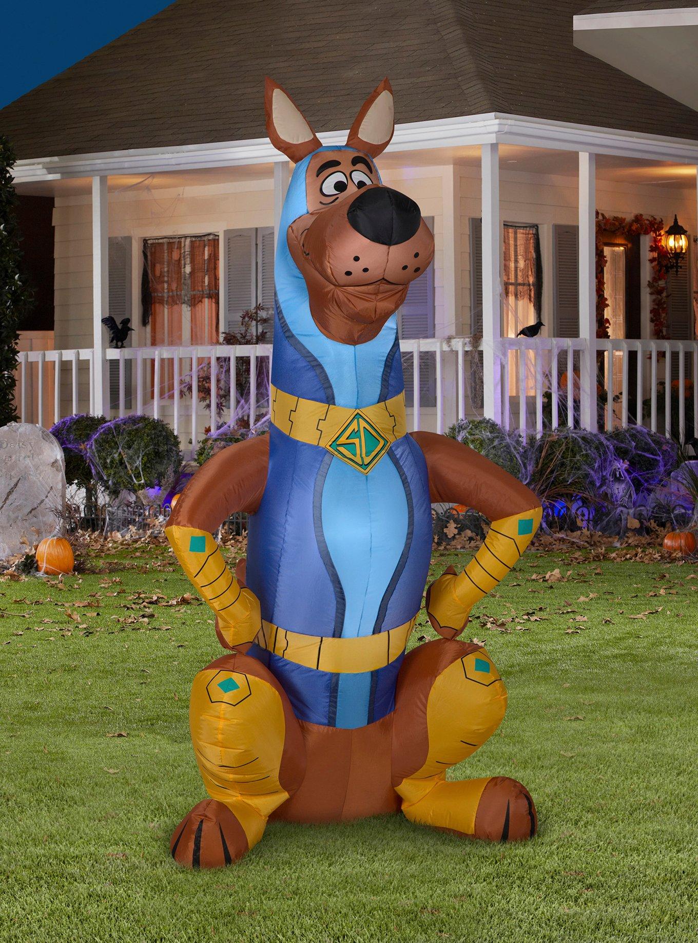 Scooby-Doo Super Scoob Inflatable D&eacute;cor, , alternate