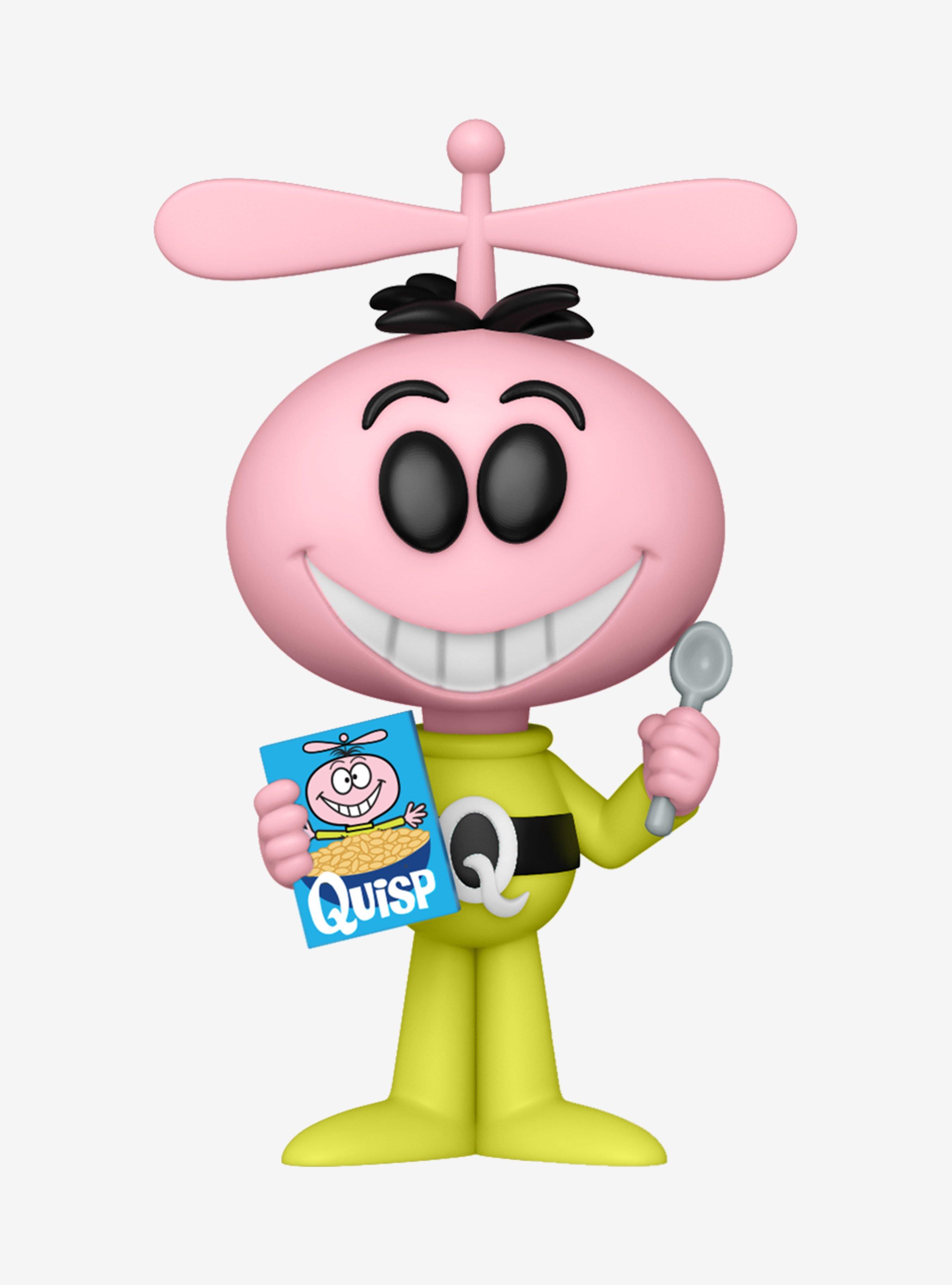 Funko Quaker Quisp Soda Fearless Leader Vinyl Figure, , alternate