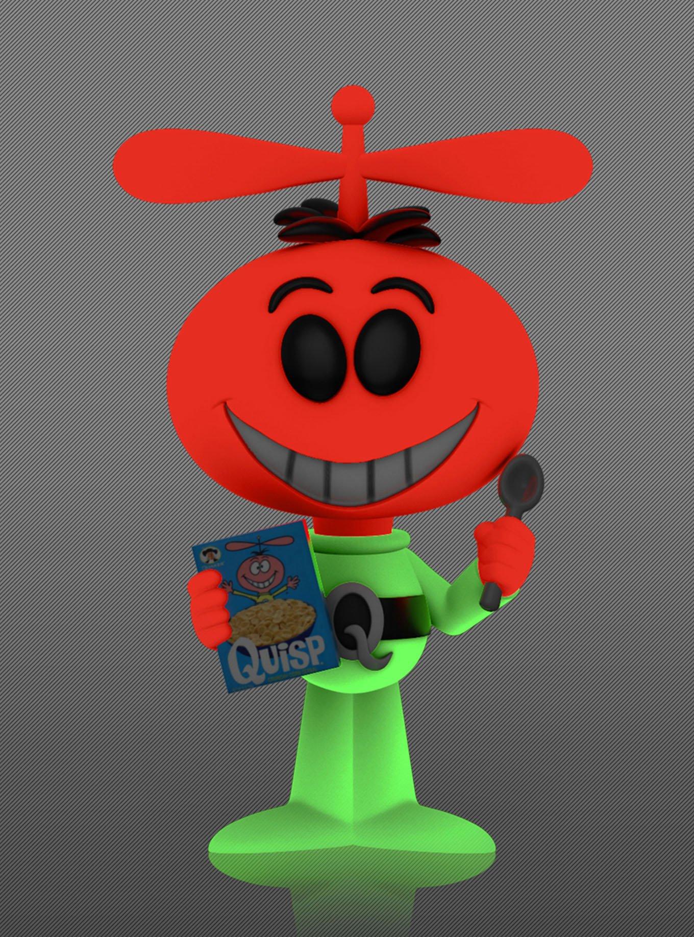 Funko Quaker Quisp Soda Fearless Leader Vinyl Figure, , alternate