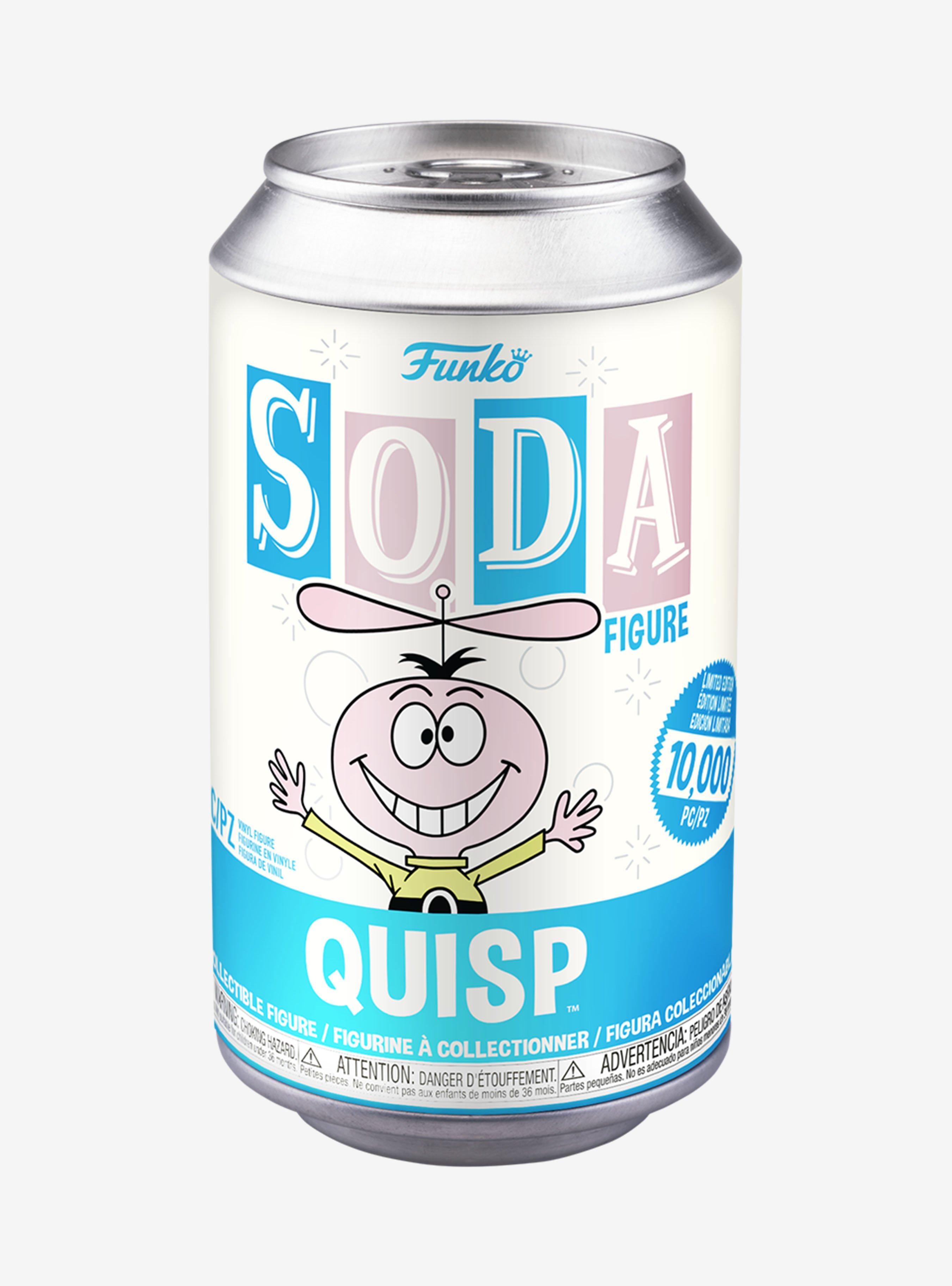 Funko Quaker Quisp Soda Fearless Leader Vinyl Figure, , alternate