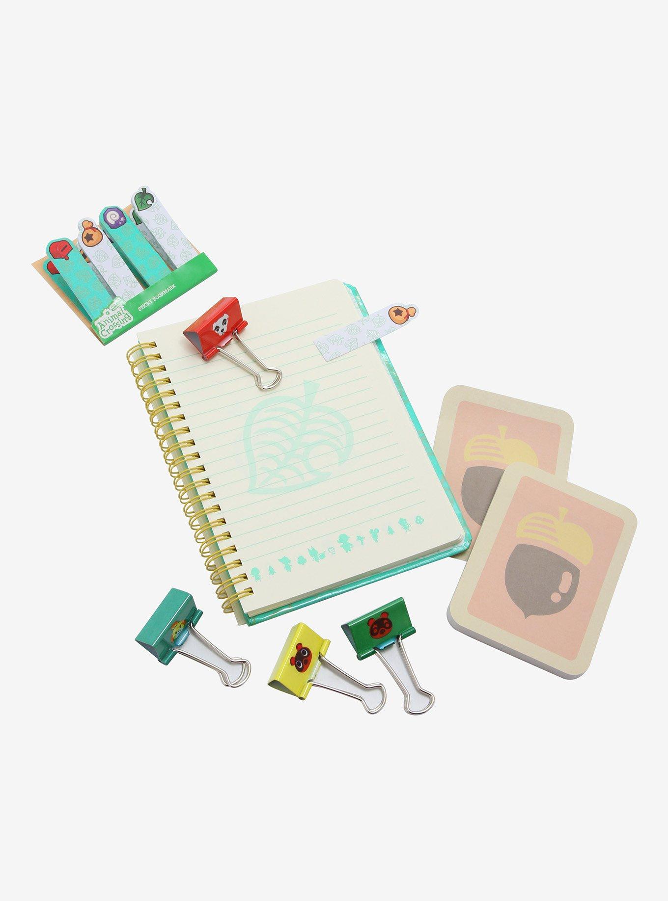 Animal Crossing: New Horizons Stationery Set, , alternate