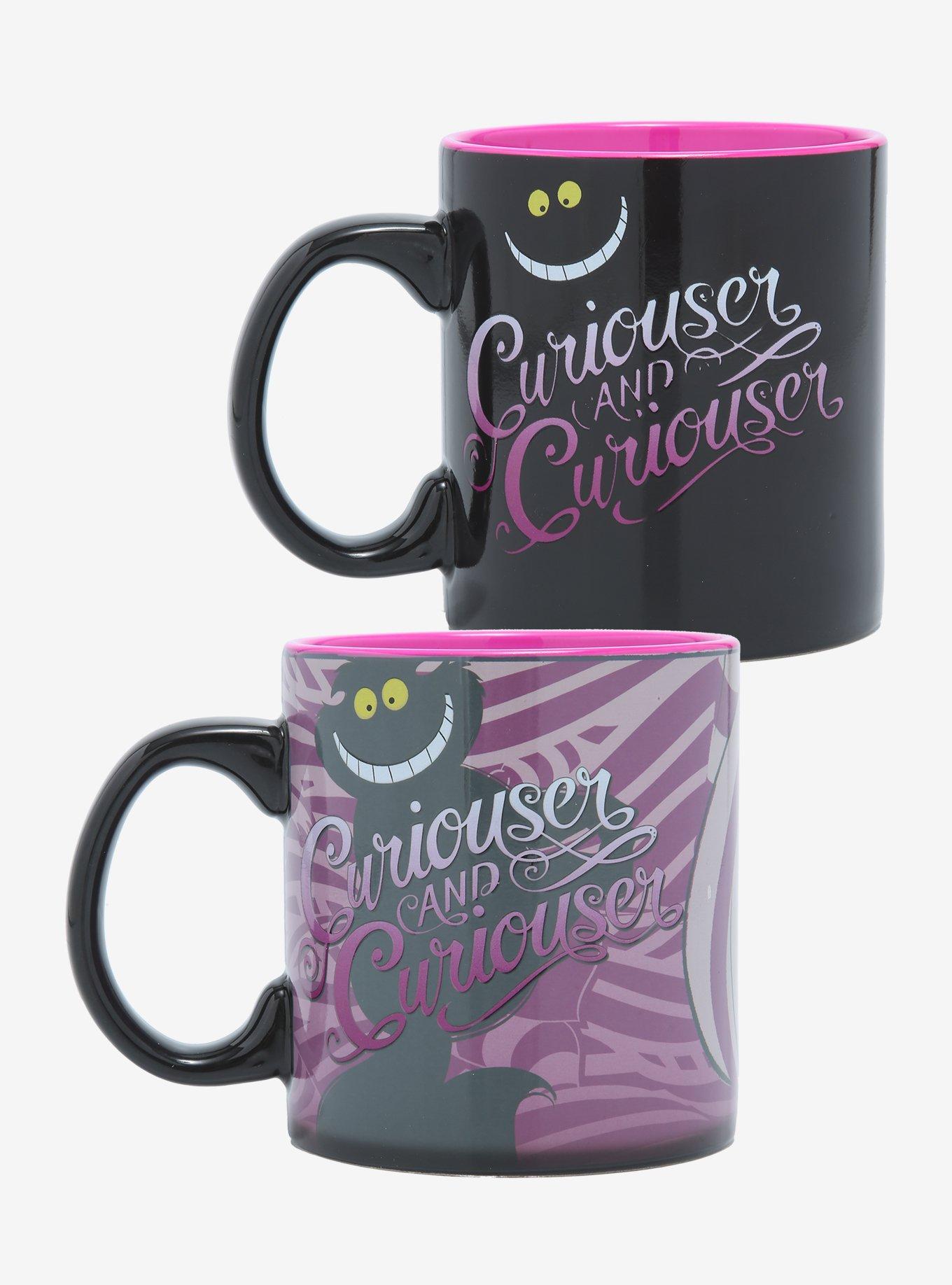 Disney Alice In Wonderland Cheshire Cat Heat Reveal Mug, , alternate