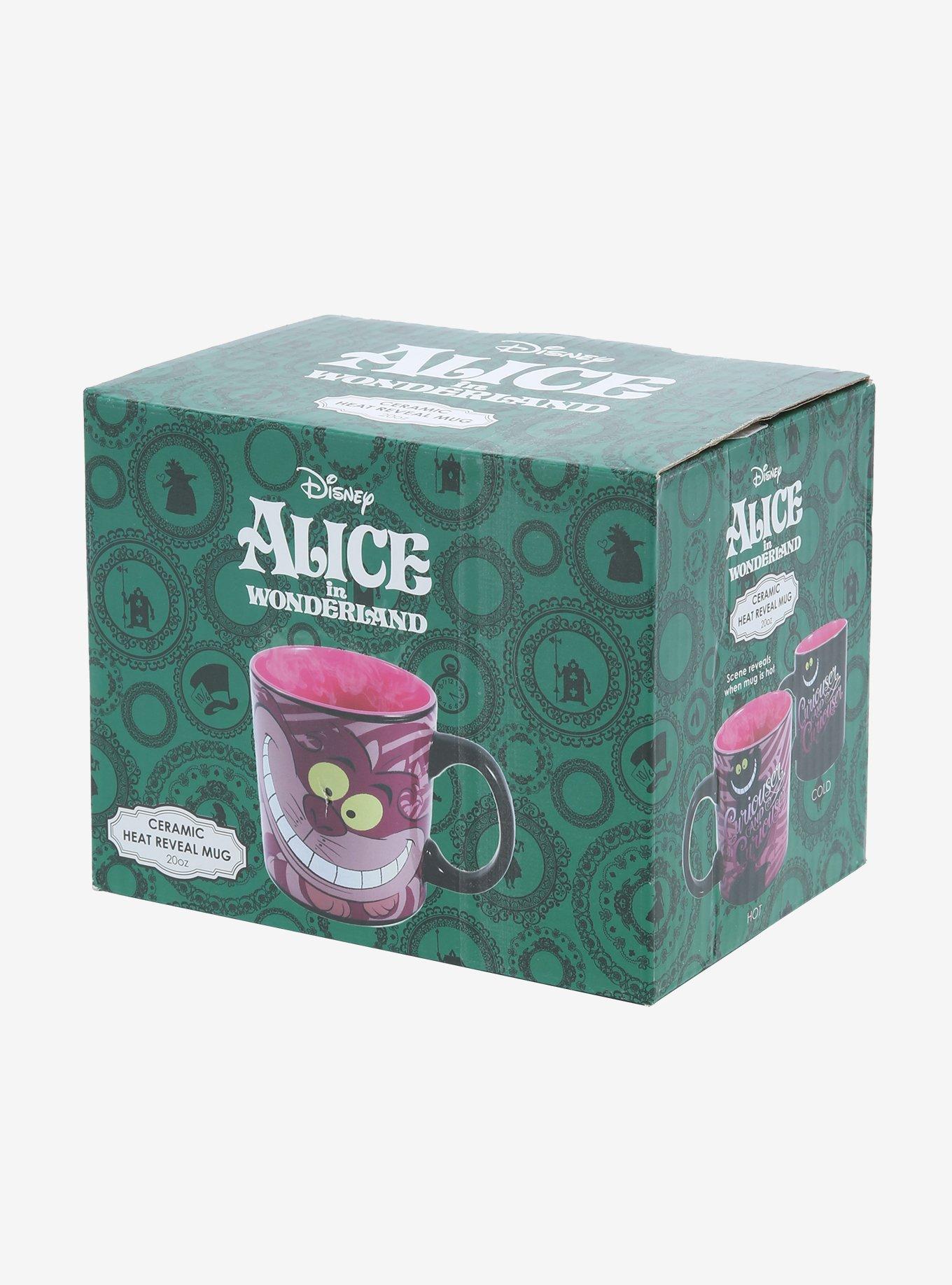 Disney Alice In Wonderland Cheshire Cat Heat Reveal Mug, , alternate