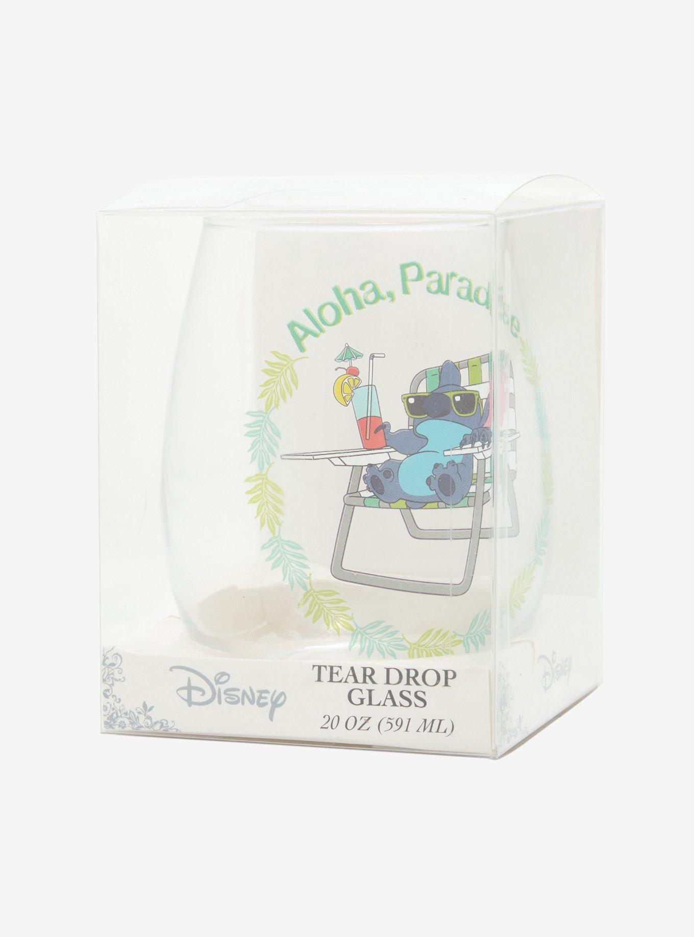 Disney Lilo & Stitch Aloha Paradise Stemless Glass, , alternate