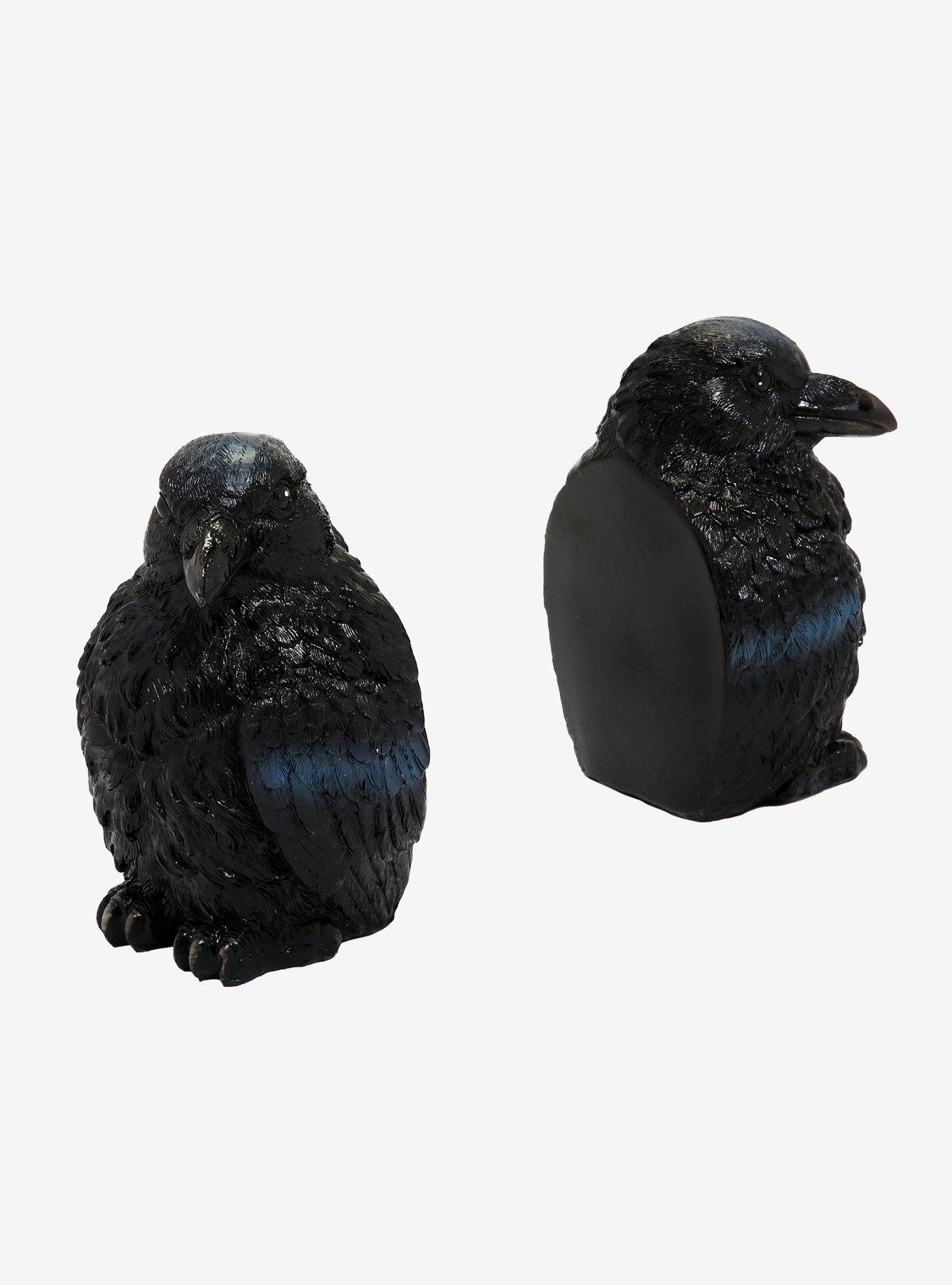 Corvus Bookend Set, , alternate