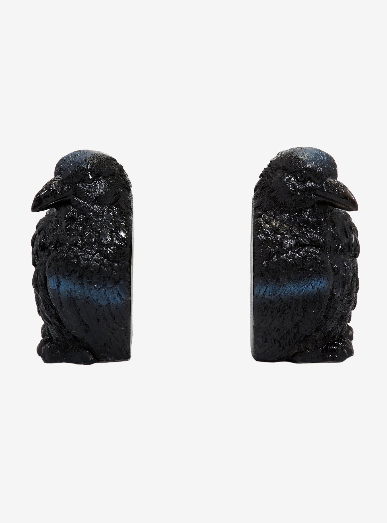 Corvus Bookend Set, , alternate