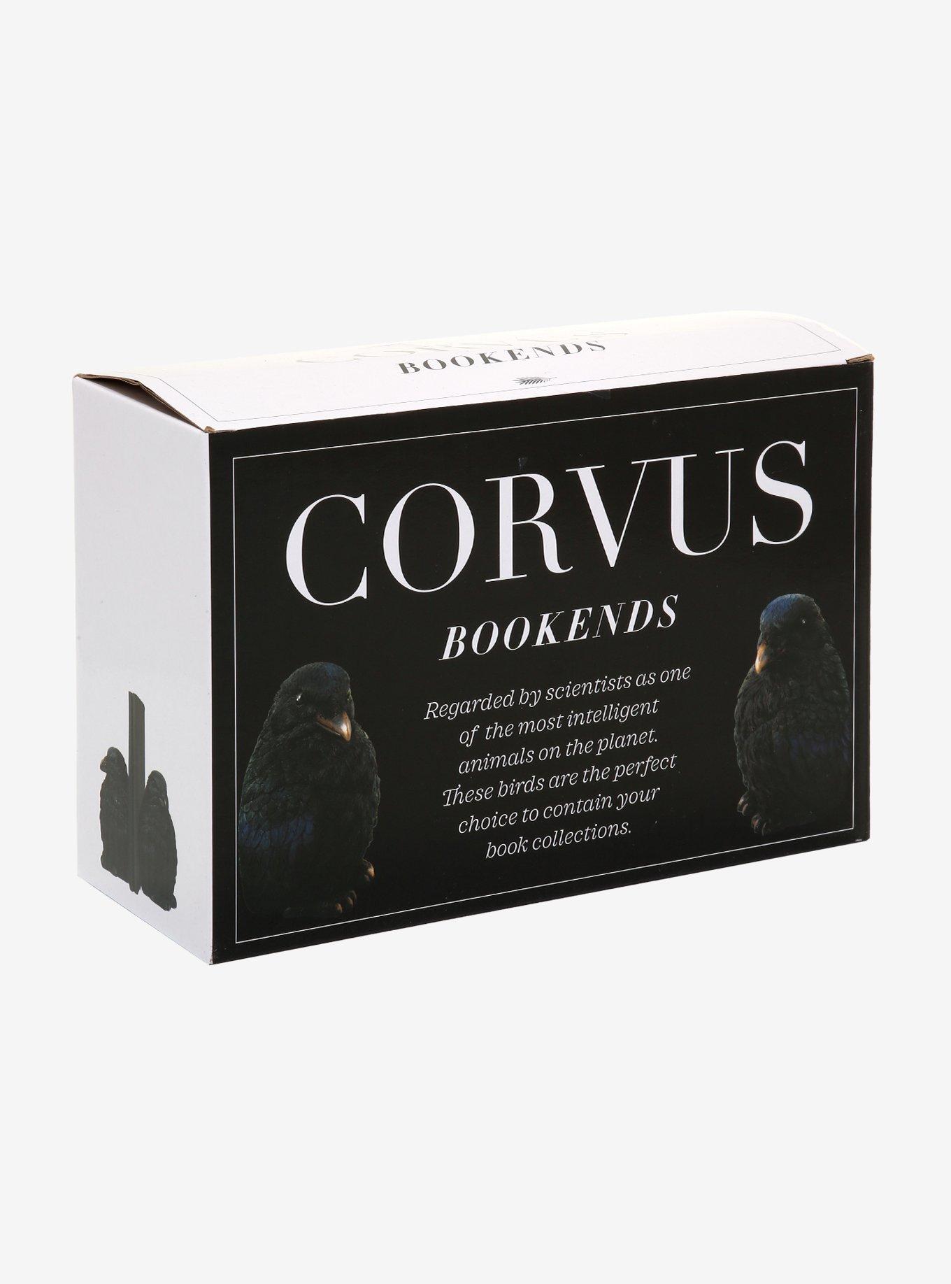 Corvus Bookend Set, , alternate