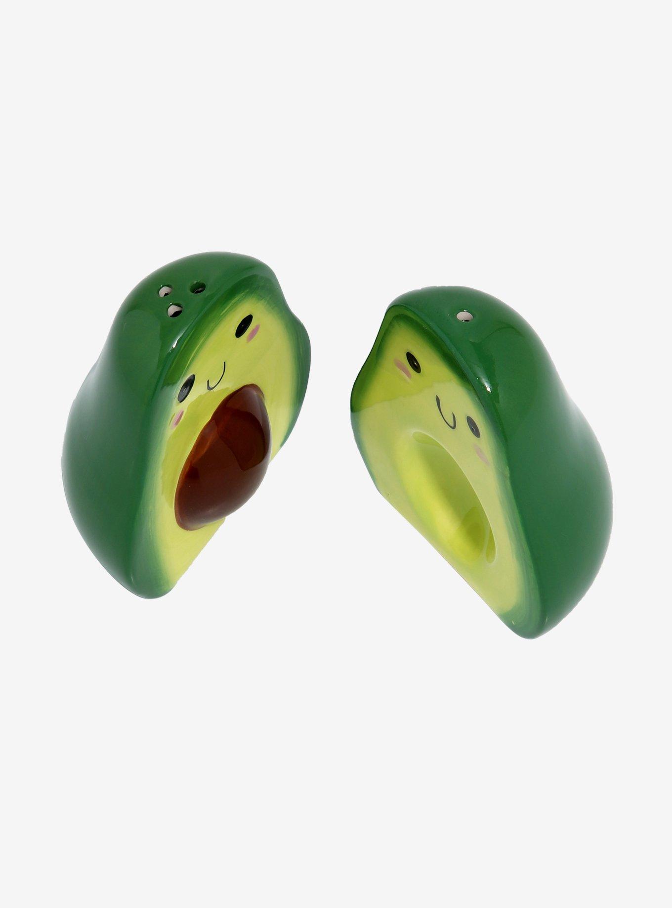 Avocado Salt & Pepper Shaker Set, , alternate