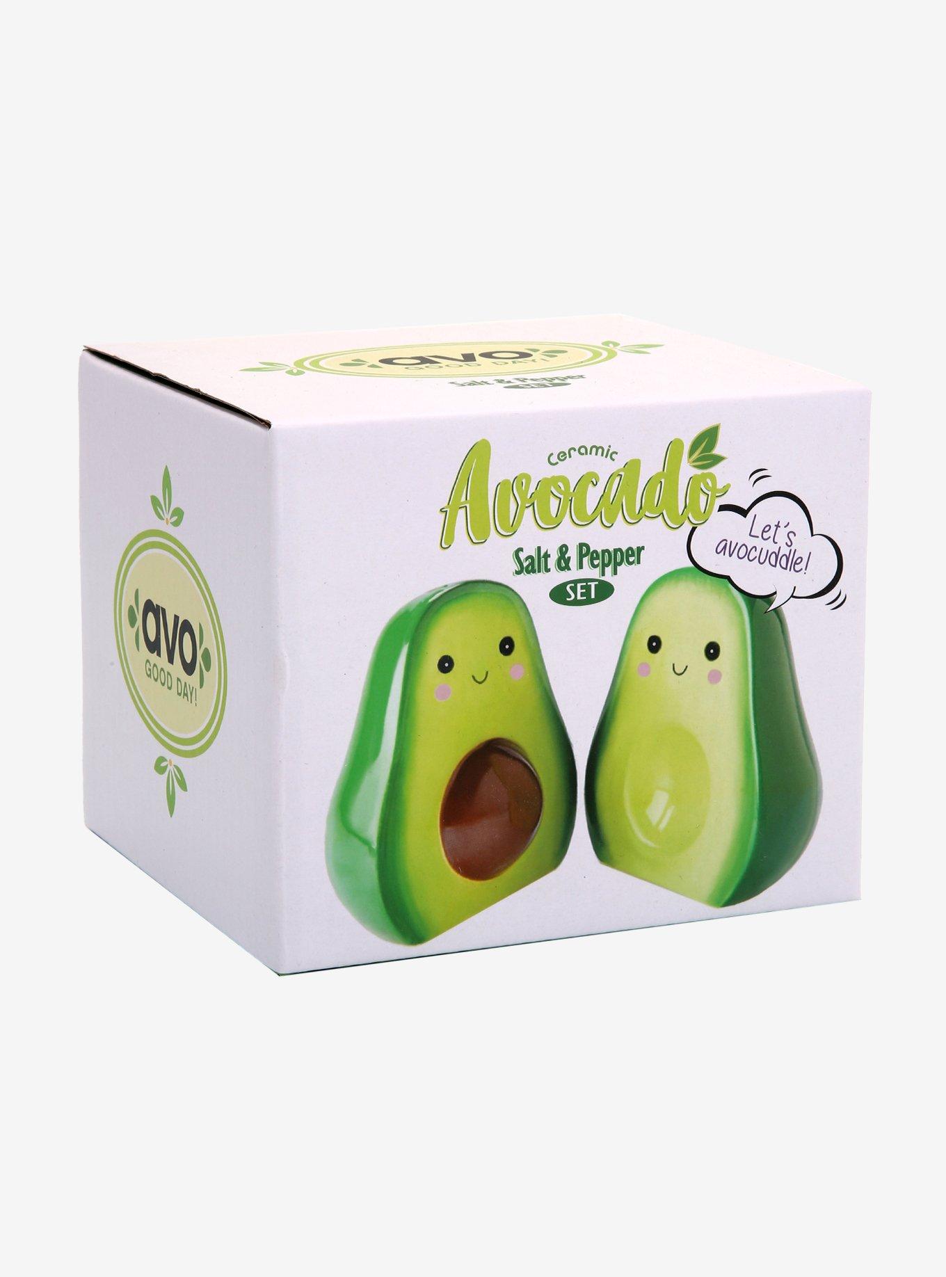 Avocado Salt & Pepper Shaker Set, , alternate