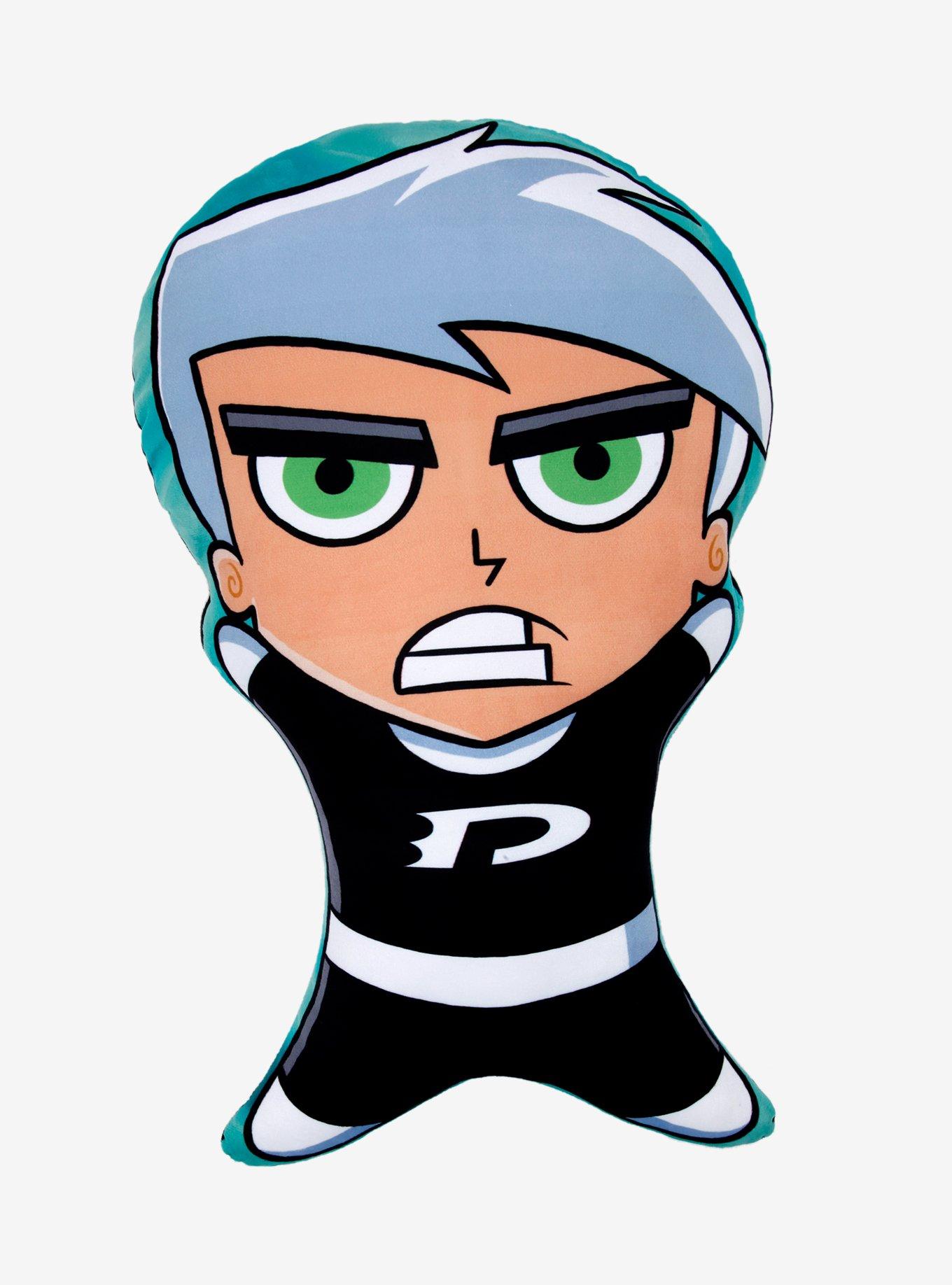 Danny Phantom Double-Sided Figural Pillow, , alternate