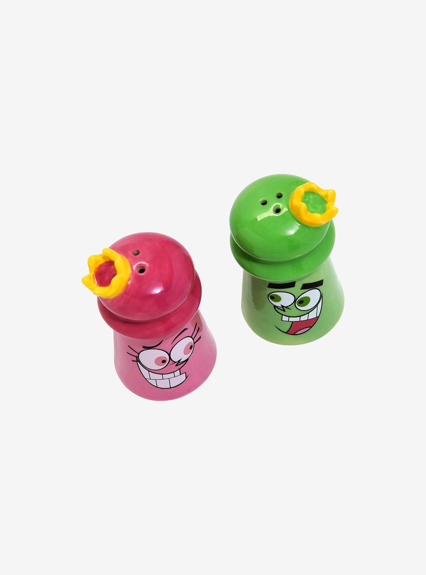 The Fairly OddParents Cosmo & Wanda Salt & Pepper Shaker Set, , alternate