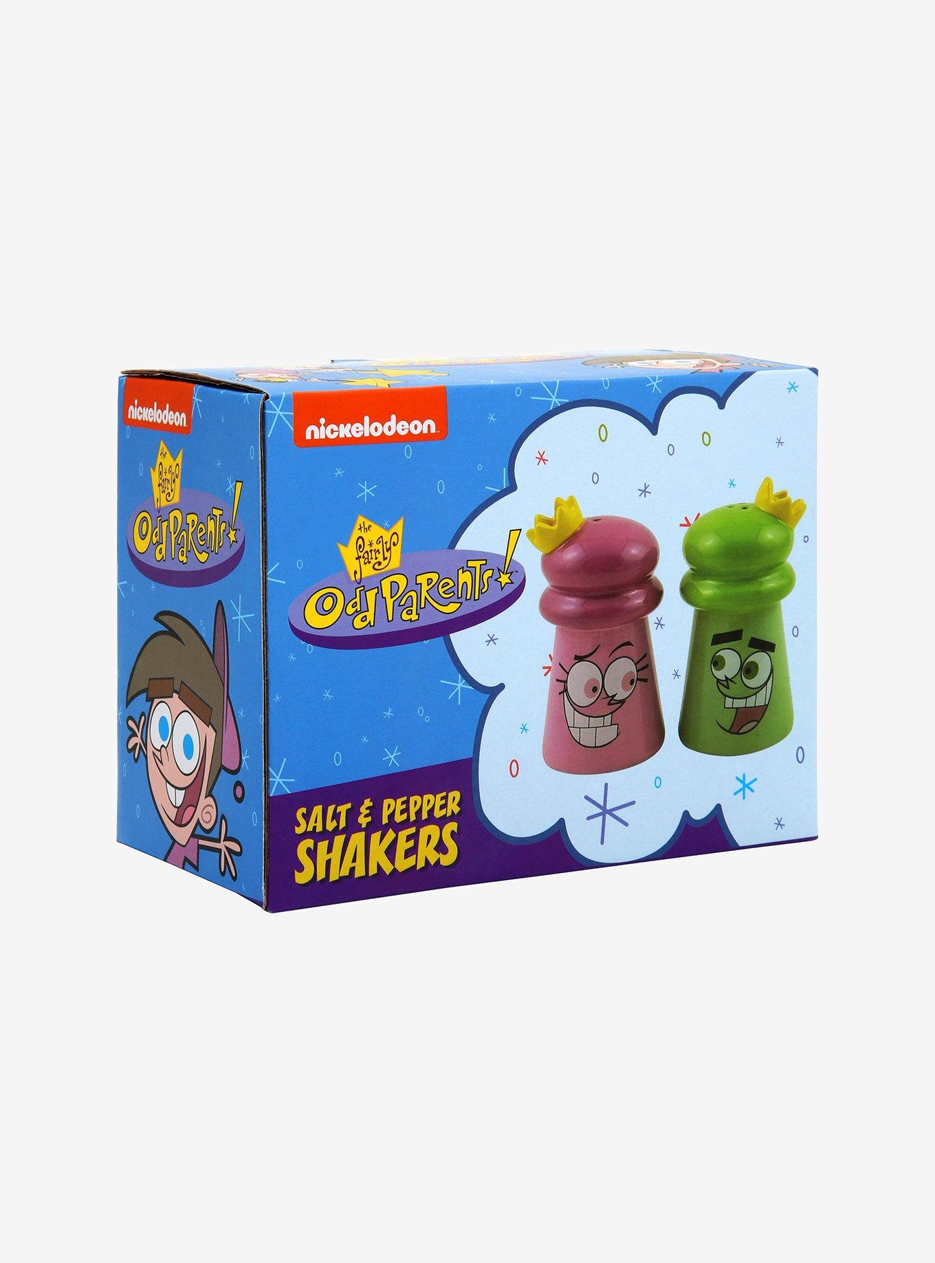 The Fairly OddParents Cosmo & Wanda Salt & Pepper Shaker Set, , alternate
