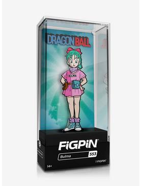 FiGPiN Dragon Ball Z Bulma Collectible Enamel Pin, , hi-res