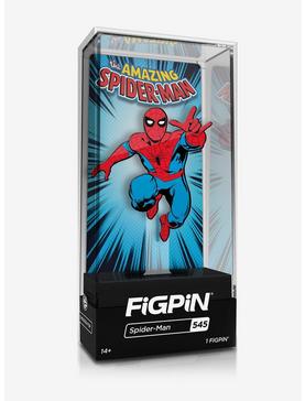 FiGPiN Marvel Spider-Man Collectible Enamel Pin, , hi-res