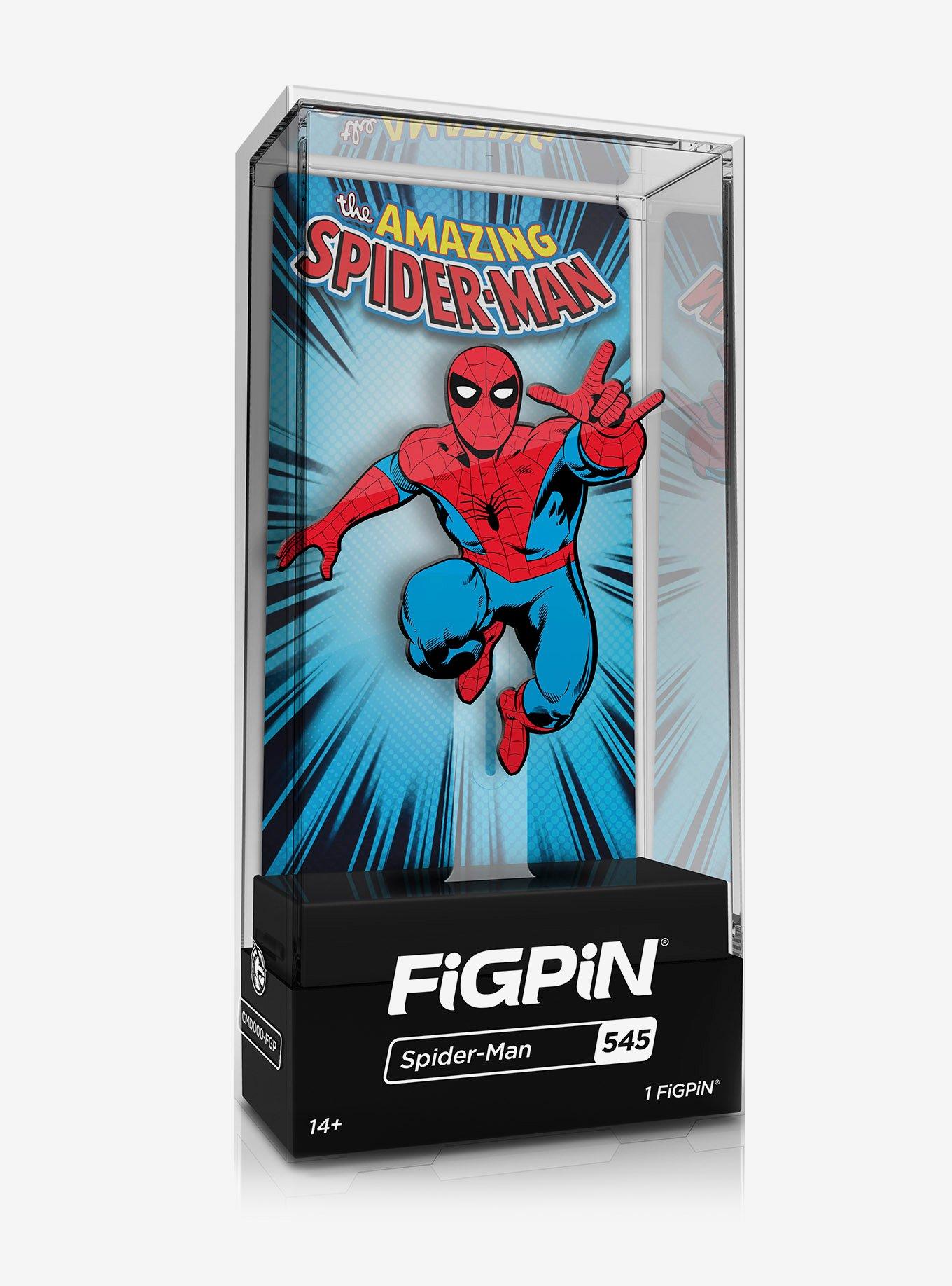 FiGPiN Marvel Spider-Man Collectible Enamel Pin, , alternate