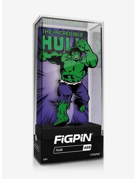 FiGPiN Marvel Hulk Collectible Enamel Pin, , hi-res