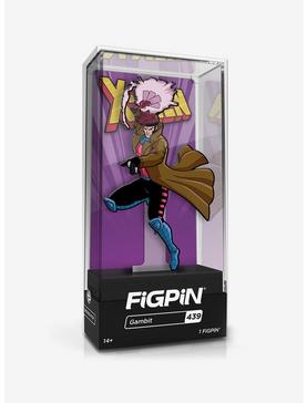 FiGPiN Marvel X-Men Gambit Enamel Pin, , hi-res