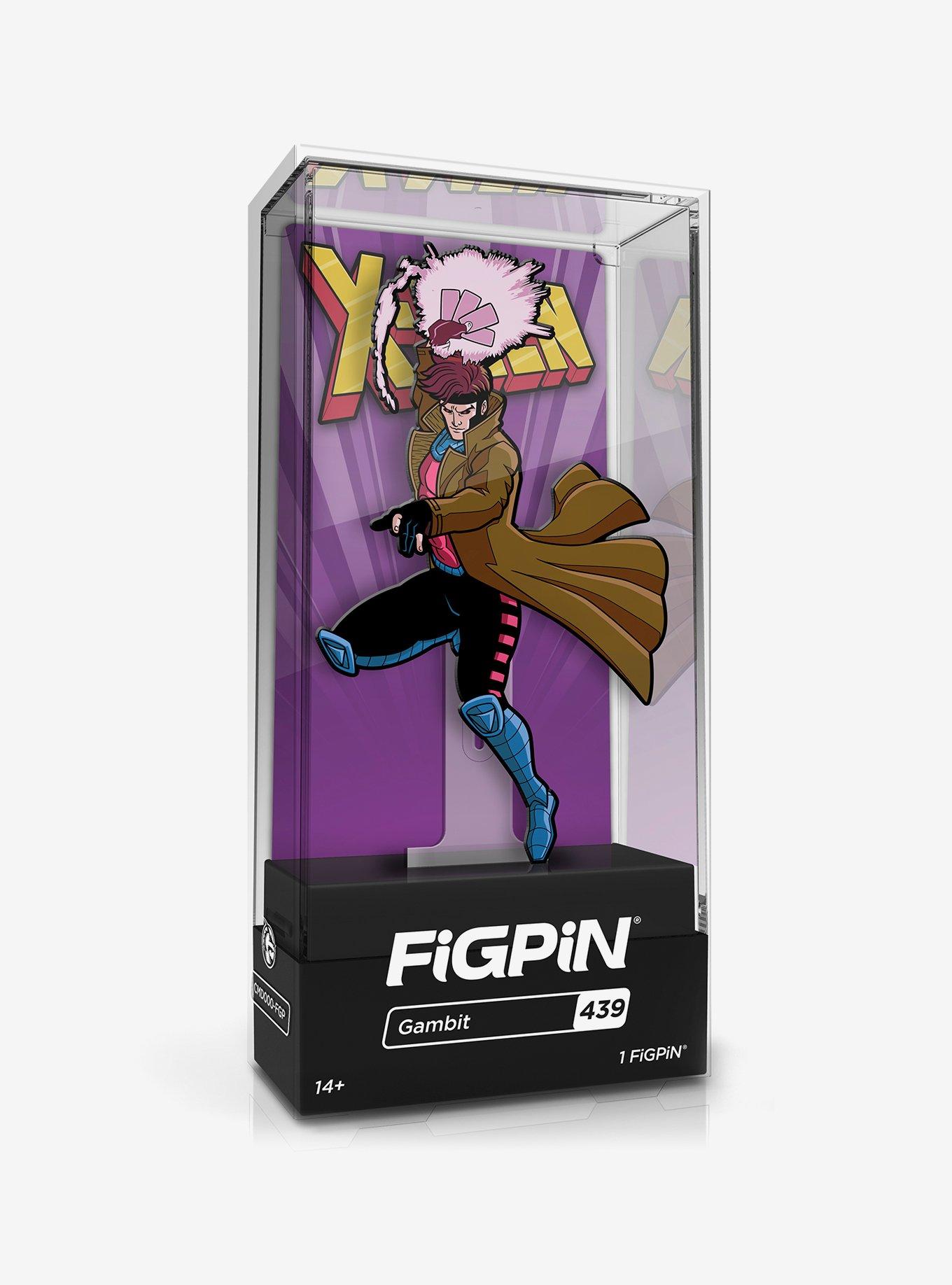 FiGPiN Marvel X-Men Gambit Enamel Pin, , alternate