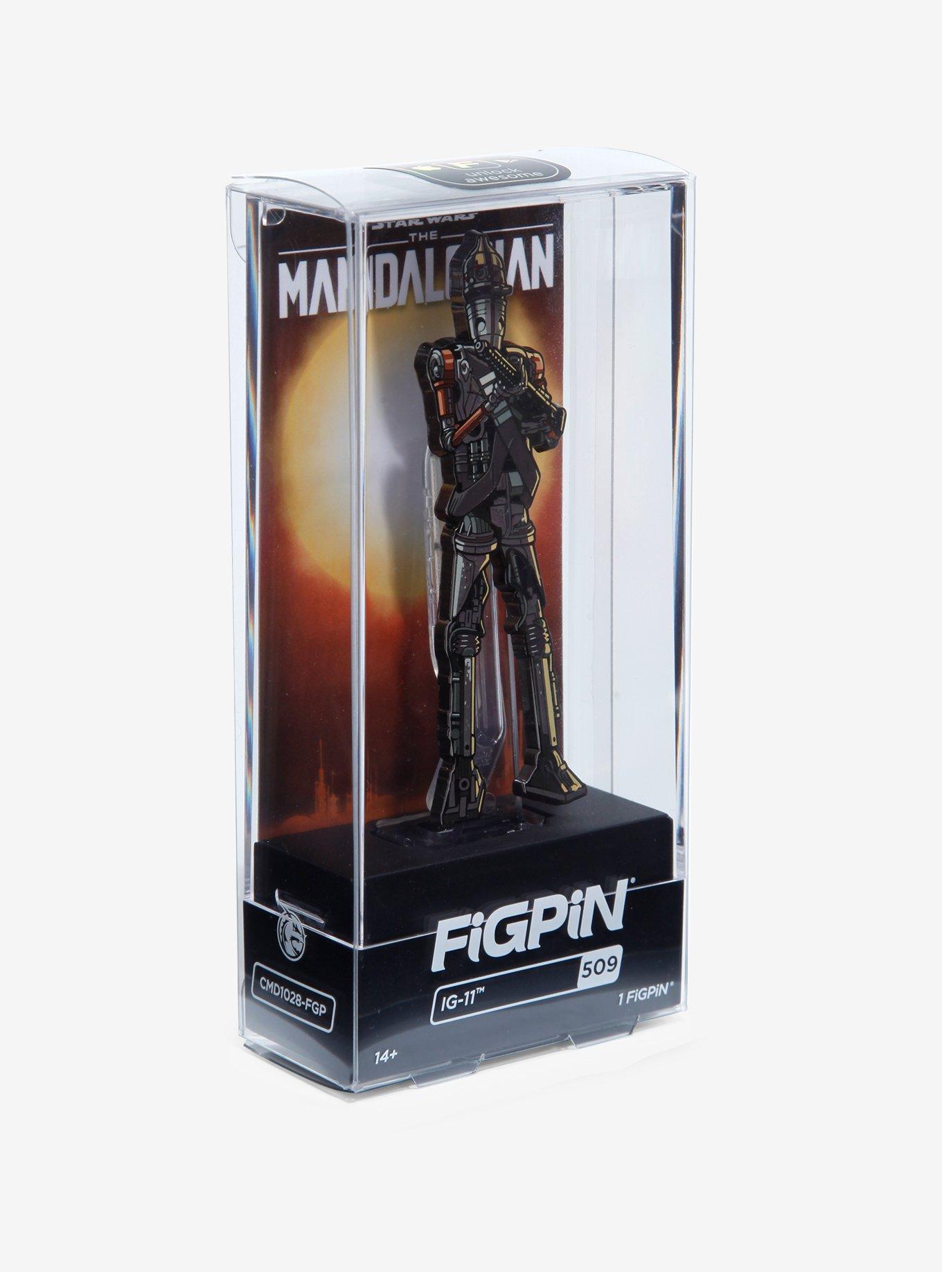 FiGPiN Star Wars The Mandalorian IG-11 Enamel Pin, , alternate