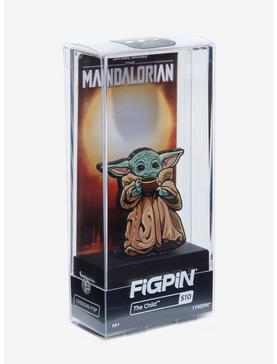 FiGPiN Star Wars The Mandalorian The Child with Soup Enamel Pin, , hi-res