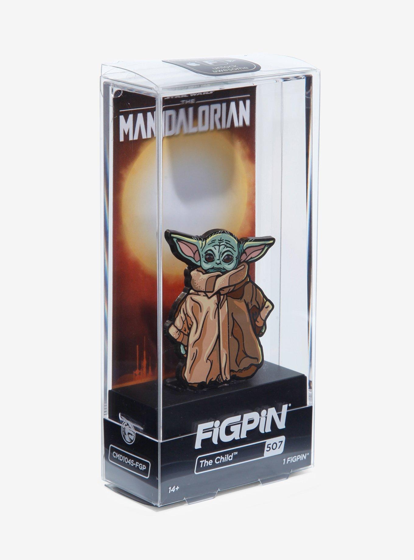 FiGPiN Star Wars The Mandalorian The Child Enamel Pin, , alternate