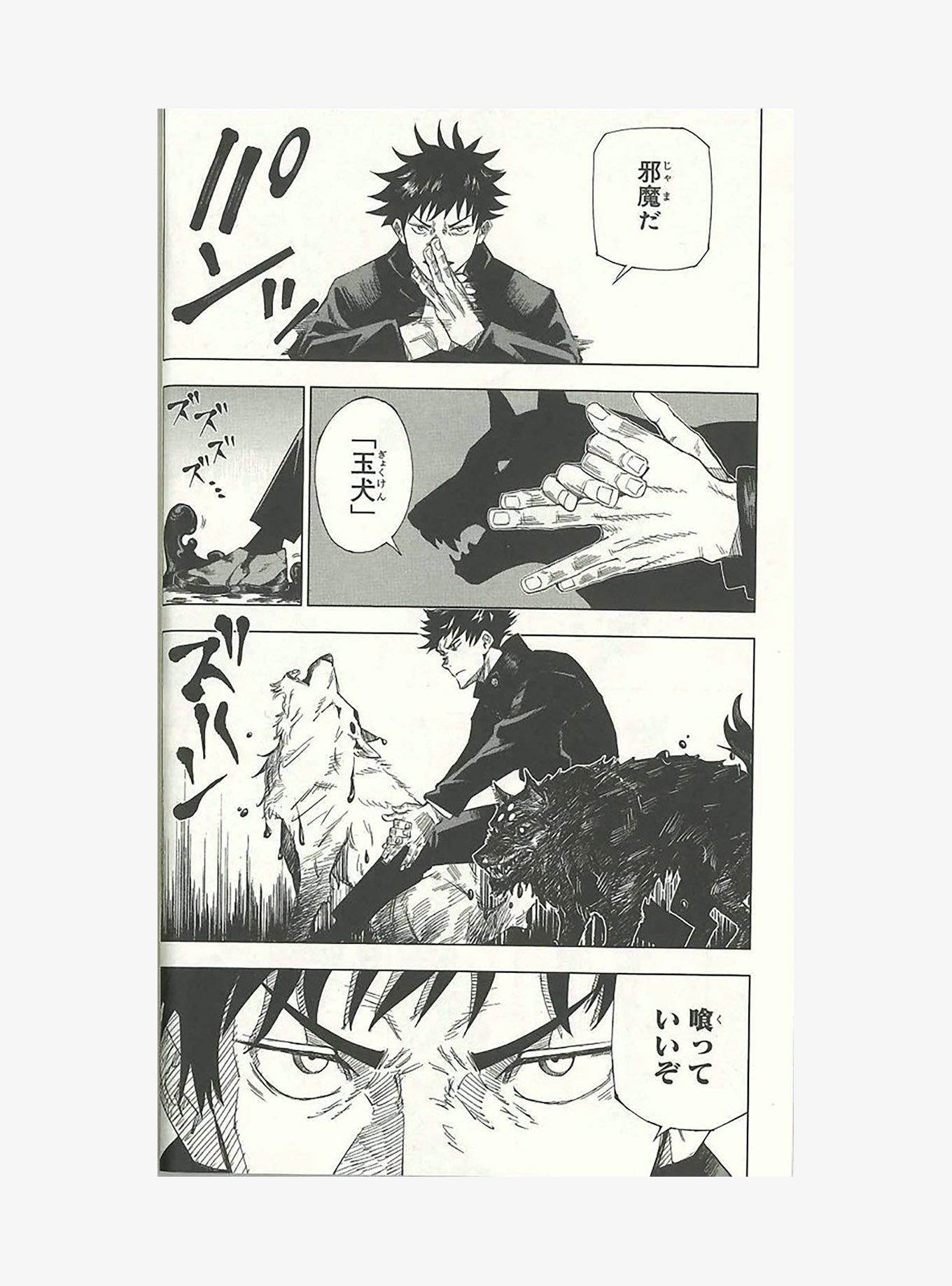 Jujutsu Kaisen Volume 1 Manga, , alternate