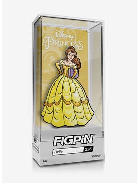 FiGPiN Disney Princess Belle Collectible Enamel Pin, , hi-res