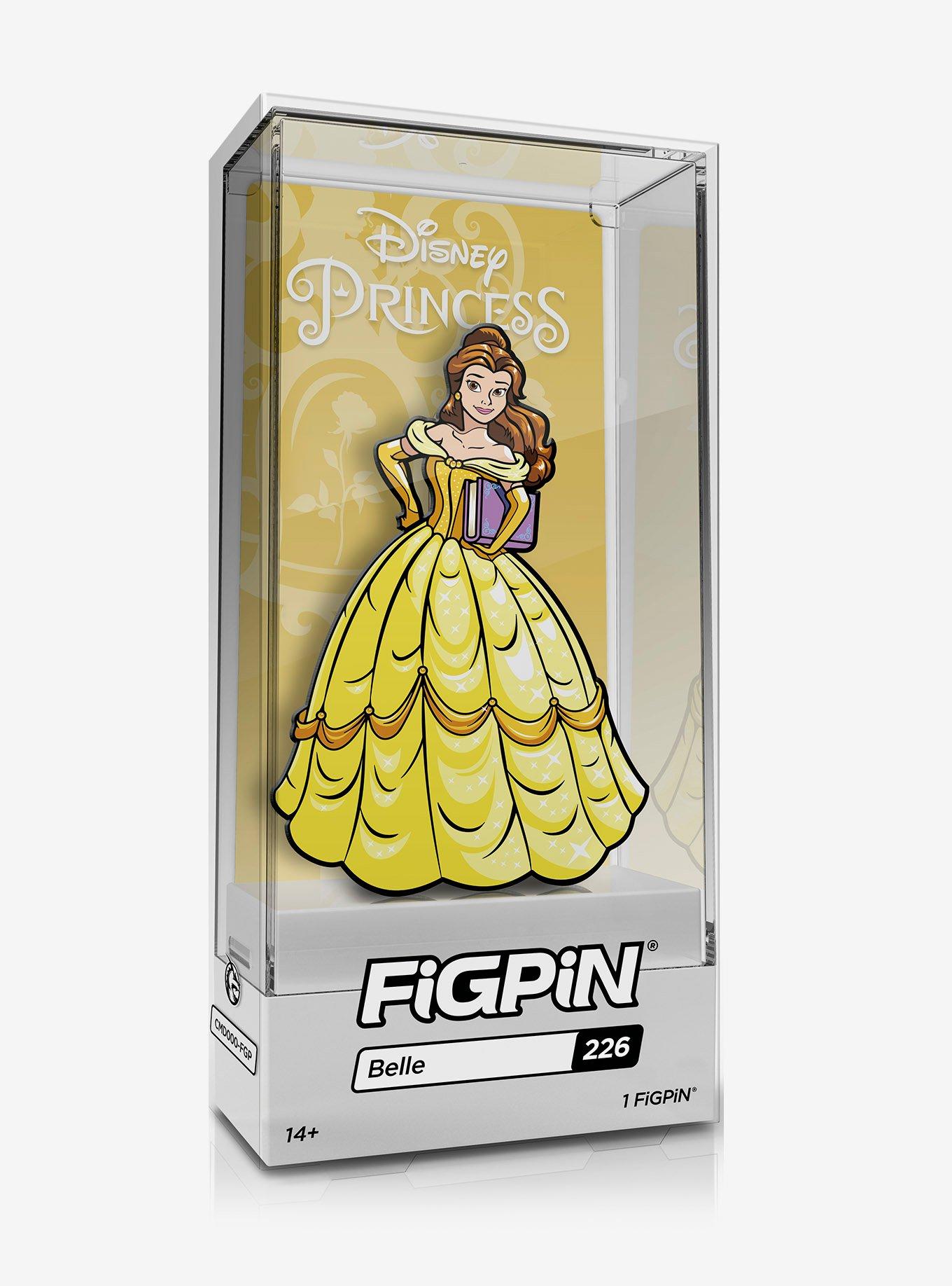 FiGPiN Disney Princess Belle Collectible Enamel Pin, , alternate