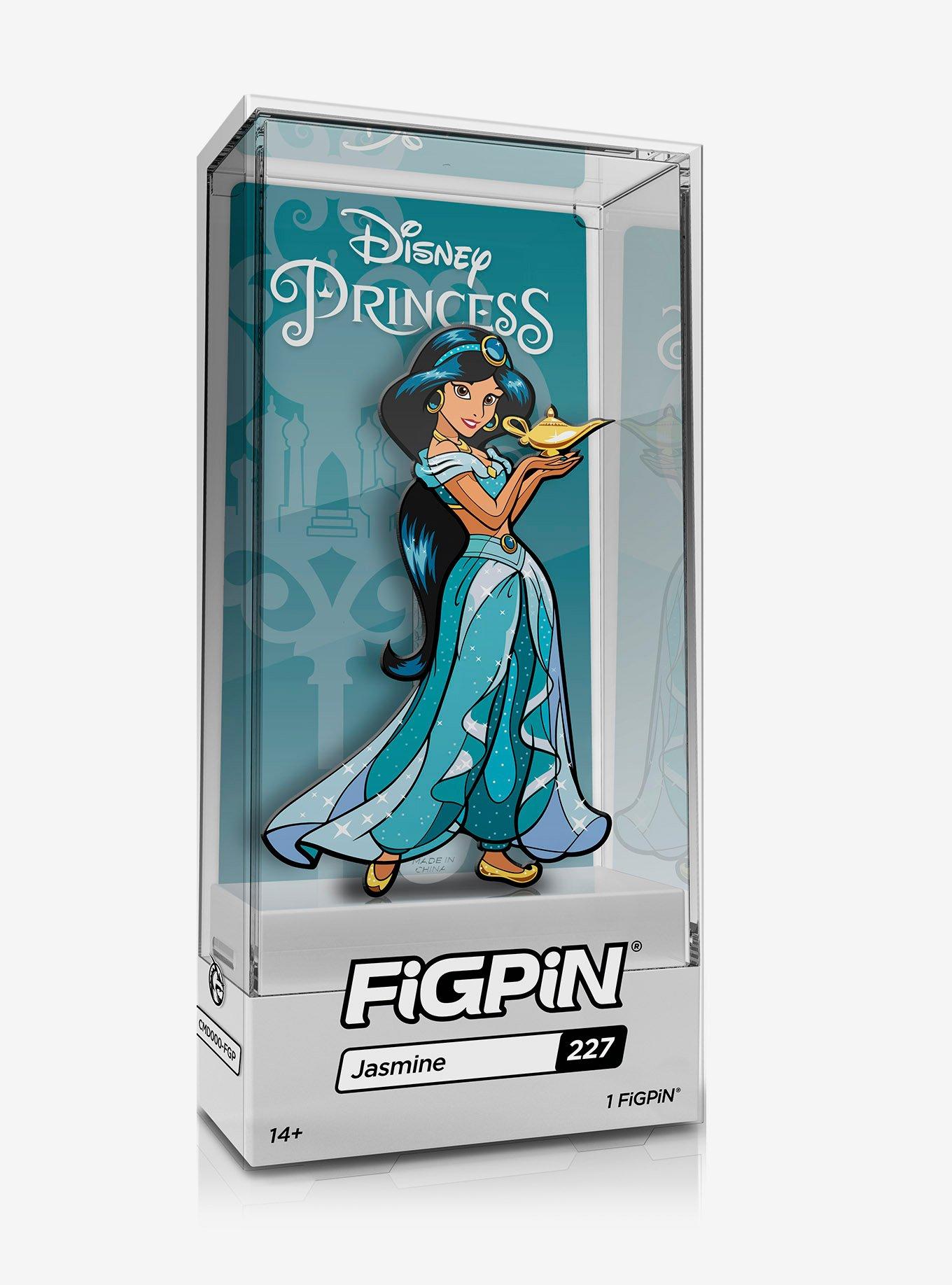 FiGPiN Disney Princess Jasmine Collectible Enamel Pin, , alternate