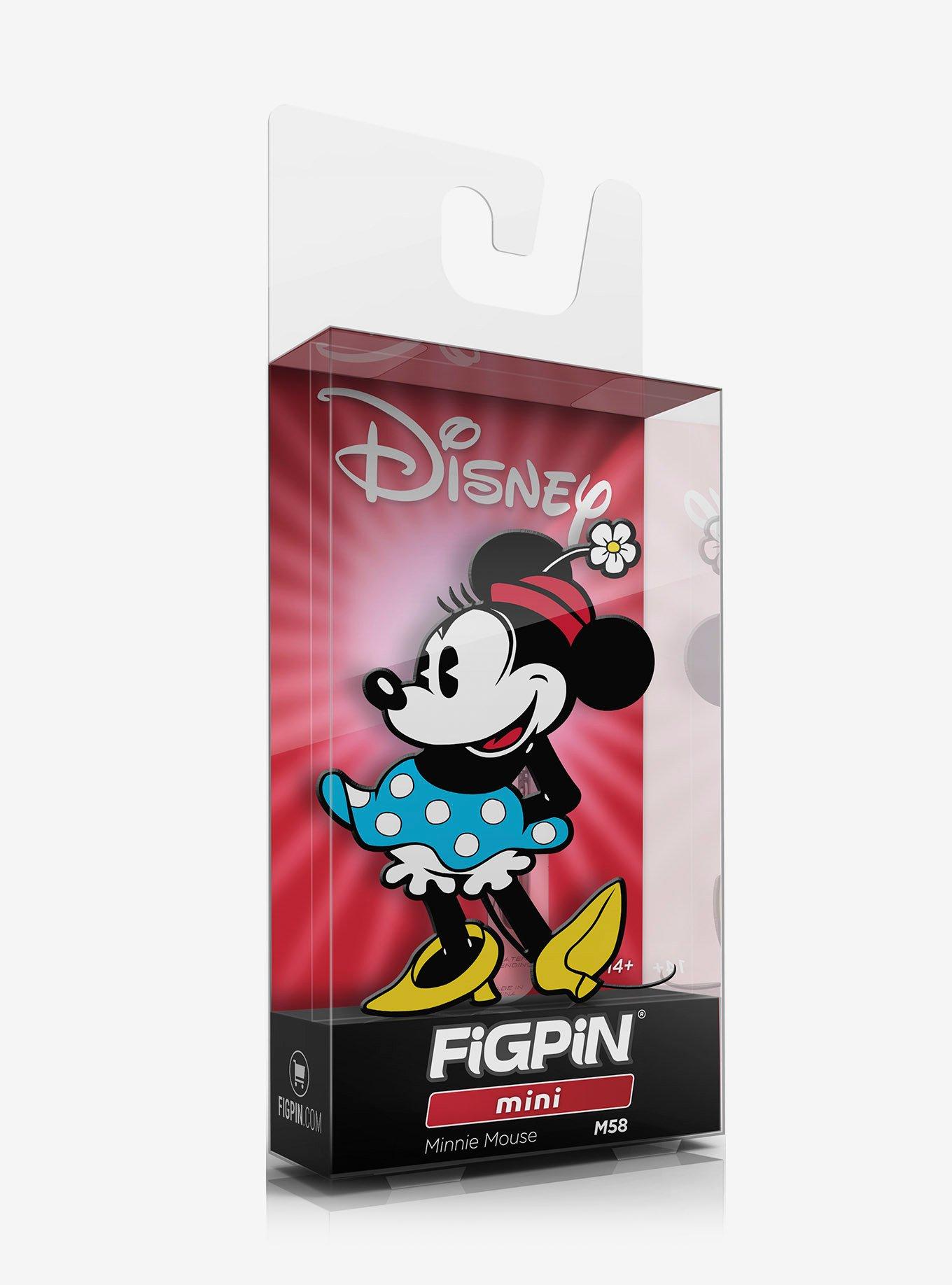 FiGPiN Disney Minnie Mouse Mini Collectible Enamel Pin, , alternate