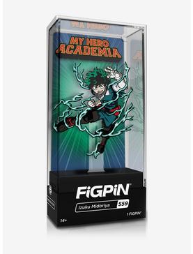 FiGPiN My Hero Academia Izuku Midoriya Collectible Enamel Pin, , hi-res