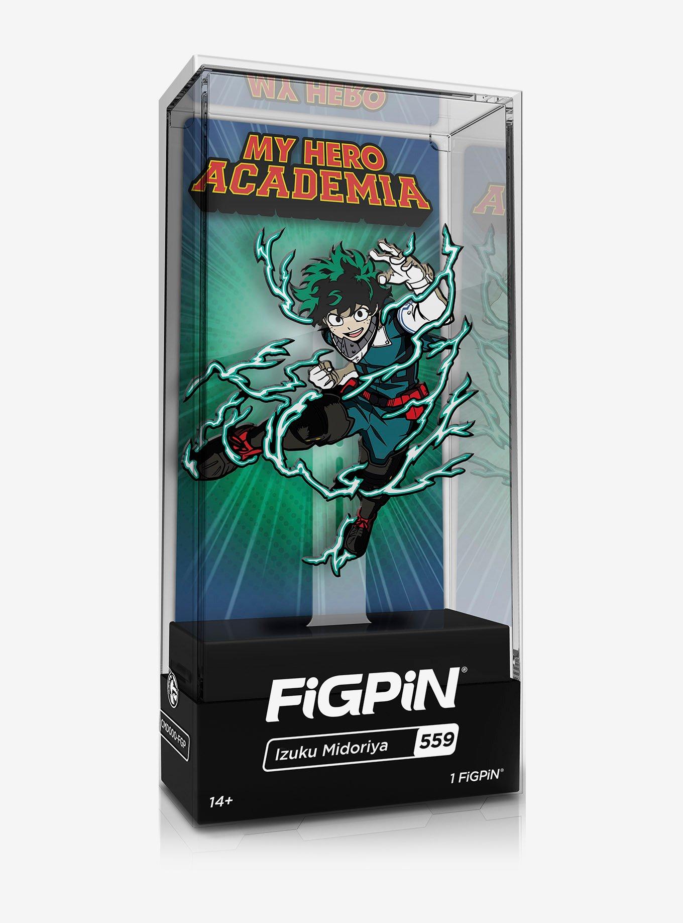 FiGPiN My Hero Academia Izuku Midoriya Collectible Enamel Pin, , alternate
