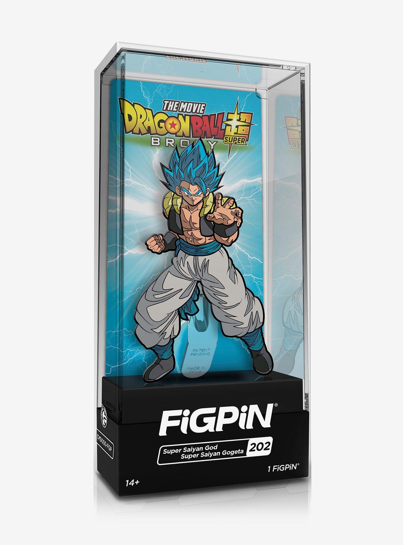 FiGPiN Dragon Ball Super: Broly Super Saiyan God Super Saiyan Gogeta Collectible Enamel Pin, , alternate