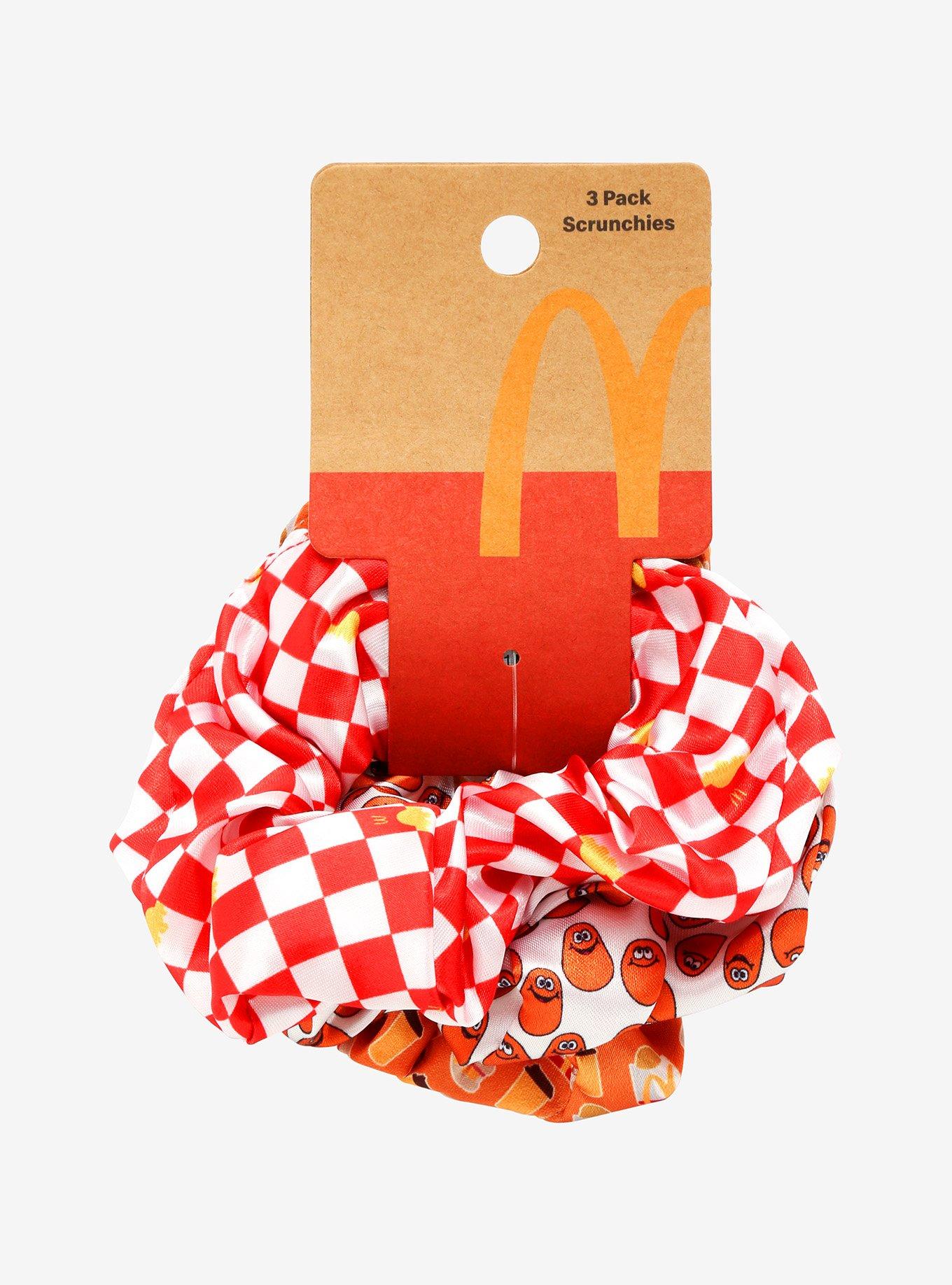 McDonald's Fries, Nuggets, & Breakfast Scrunchy Set - BoxLunch Exclusive, , alternate