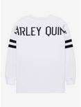 The Suicide Squad Harley Quinn Hype Long Sleeve T-Shirt - BoxLunch Exclusive, BLACK  WHITE, alternate