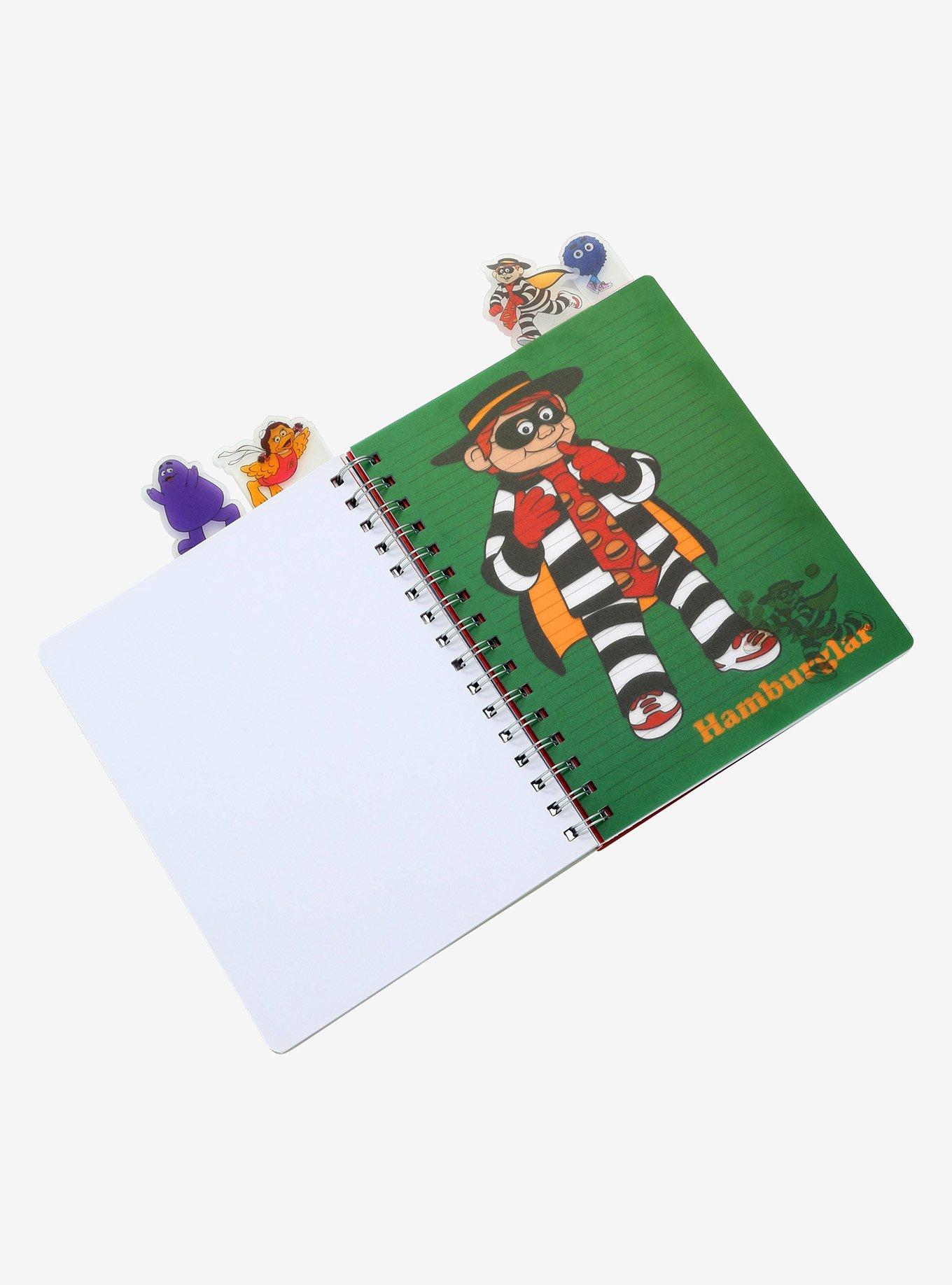 McDonald's McDonaldland Characters Tab Journal - BoxLunch Exclusive, , alternate