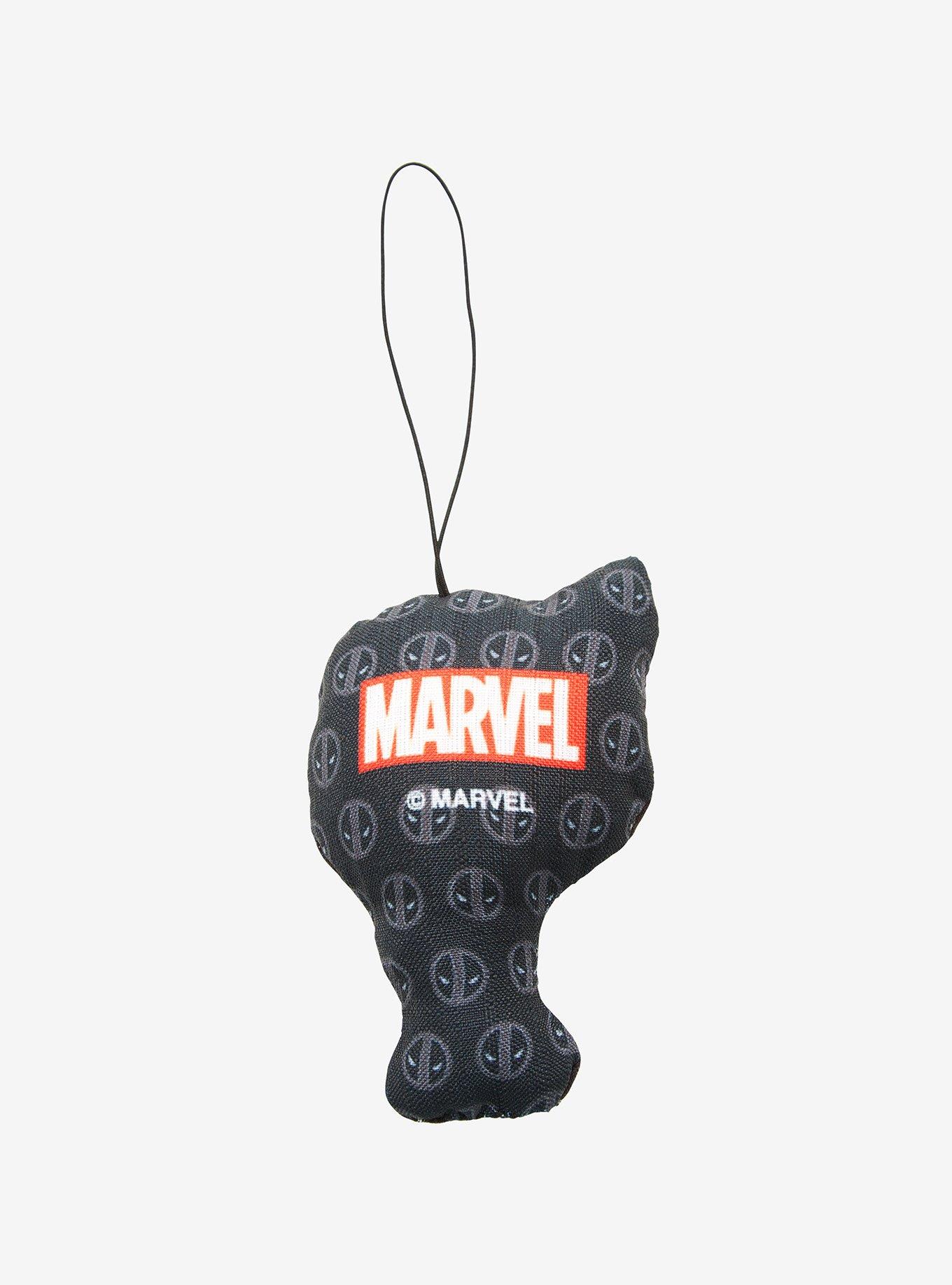 Marvel Deadpool Chibi Dark Ice Scented Sachet Air Freshener, , alternate