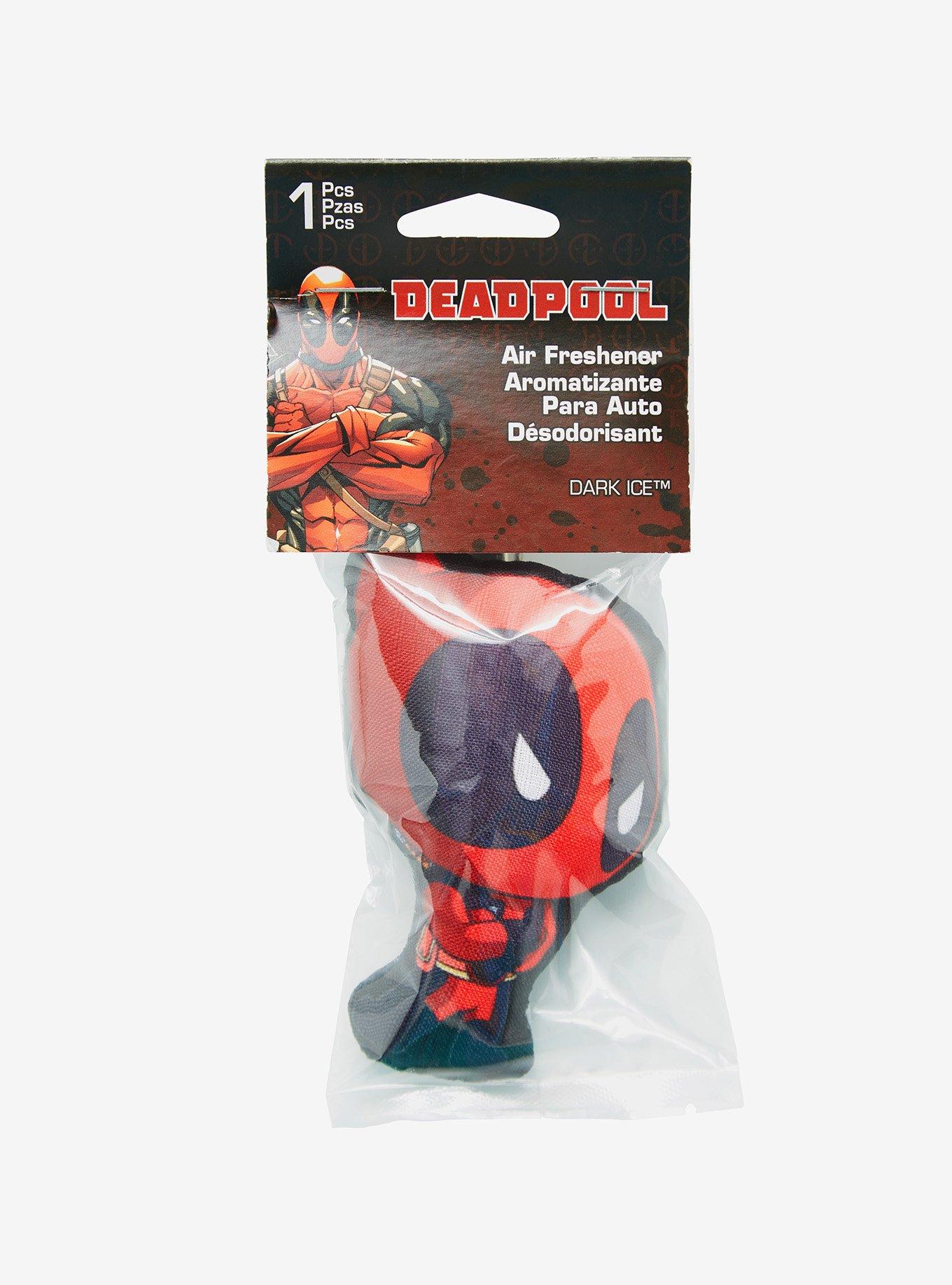 Marvel Deadpool Chibi Dark Ice Scented Sachet Air Freshener, , alternate