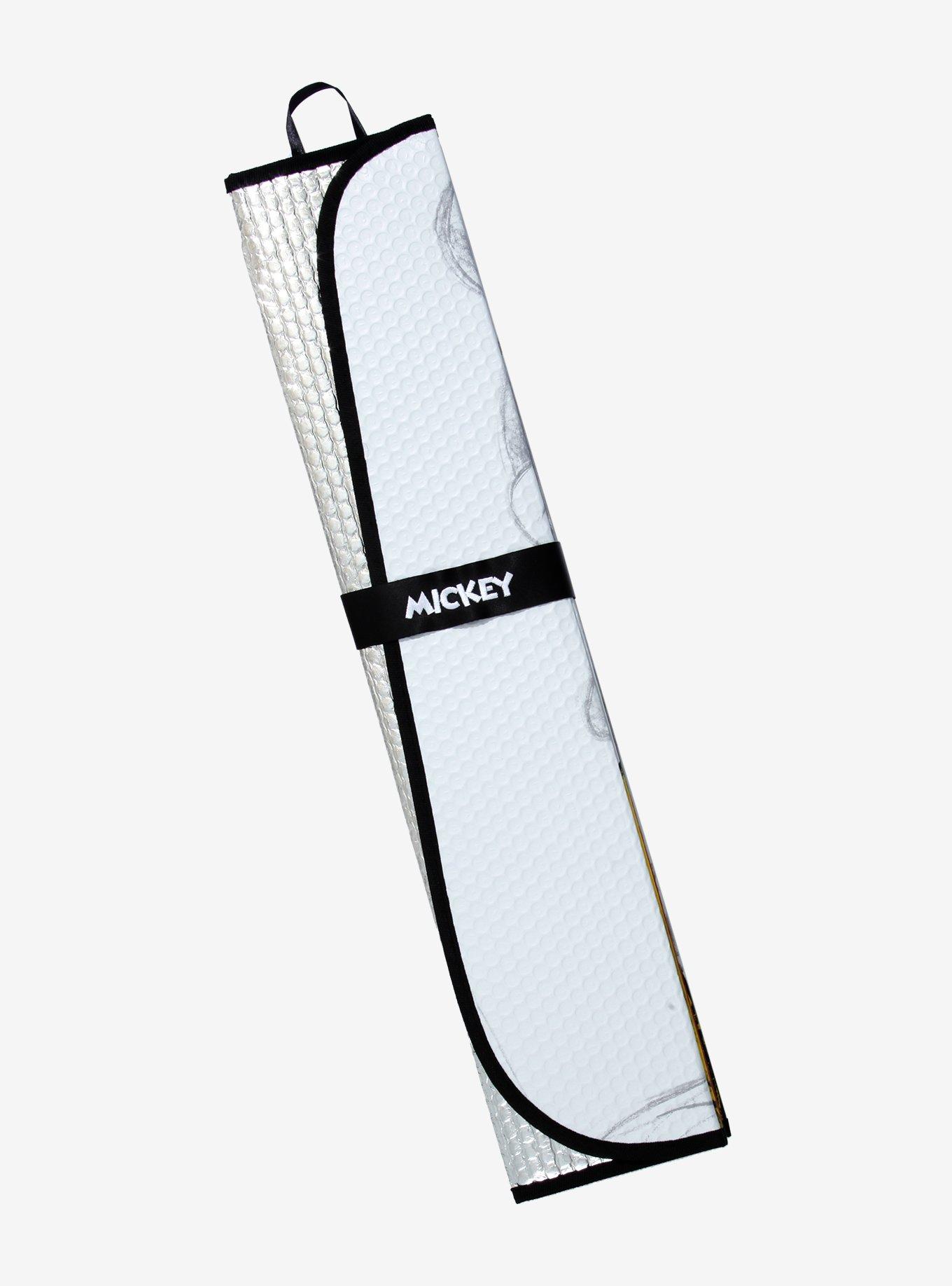 Disney Mickey Mouse Sketch Accordion Sunshade, , alternate