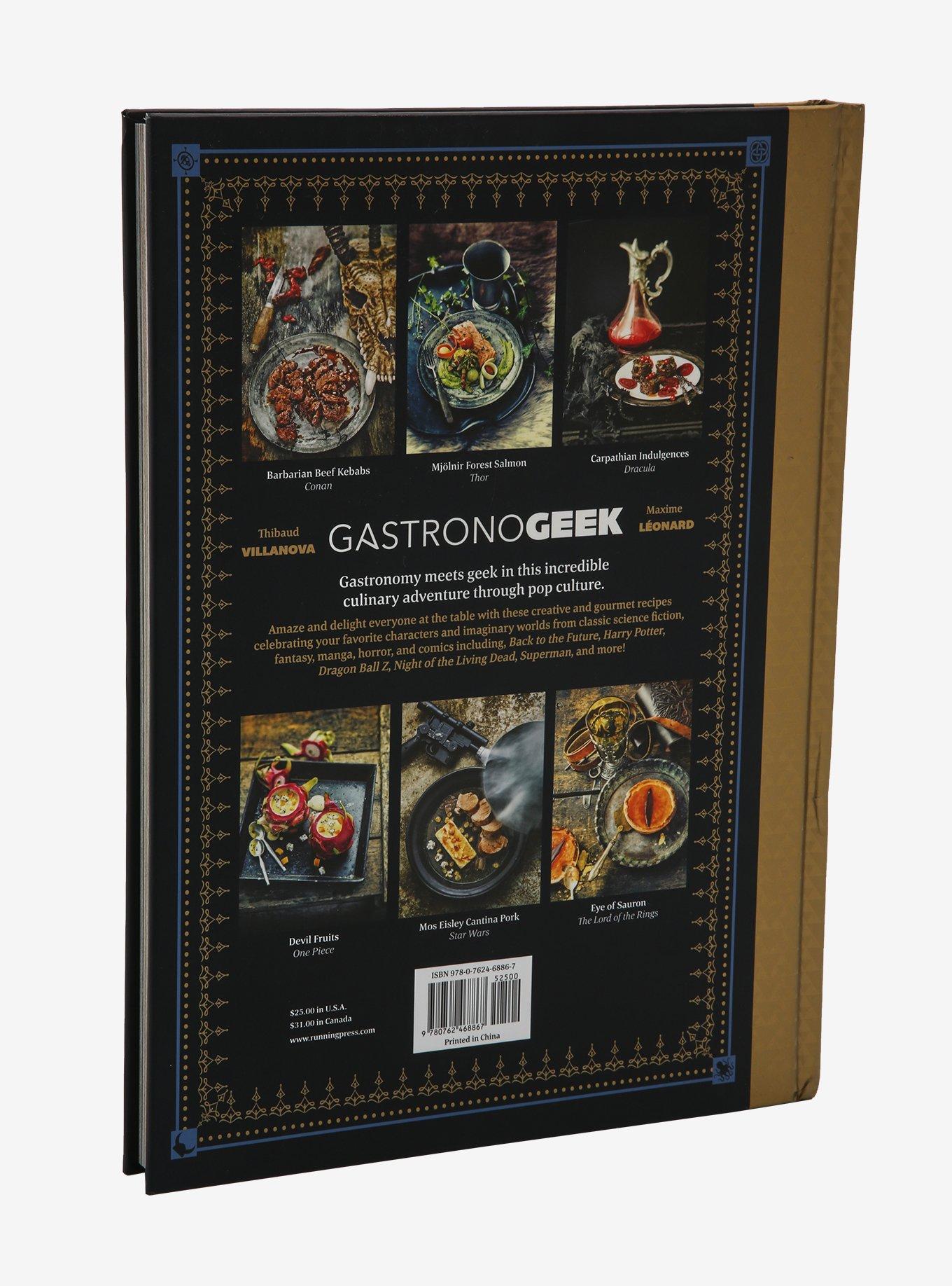 Gastronogeek: 42 Recipes From Your Favorite Imaginary Worlds Cookbook, , alternate