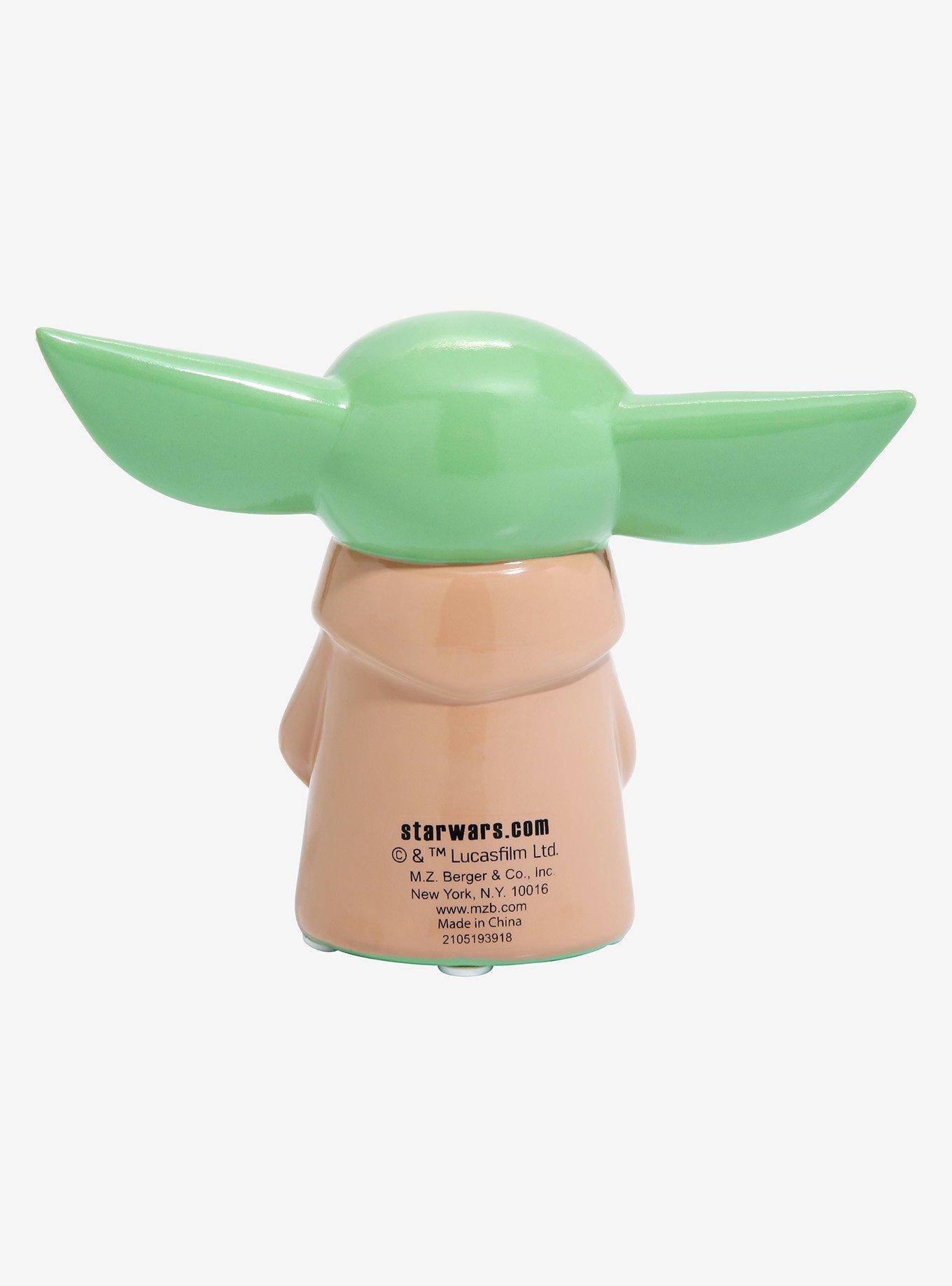 Star Wars The Mandalorian The Child Faux Succulent Planter - BoxLunch Exclusive, , alternate