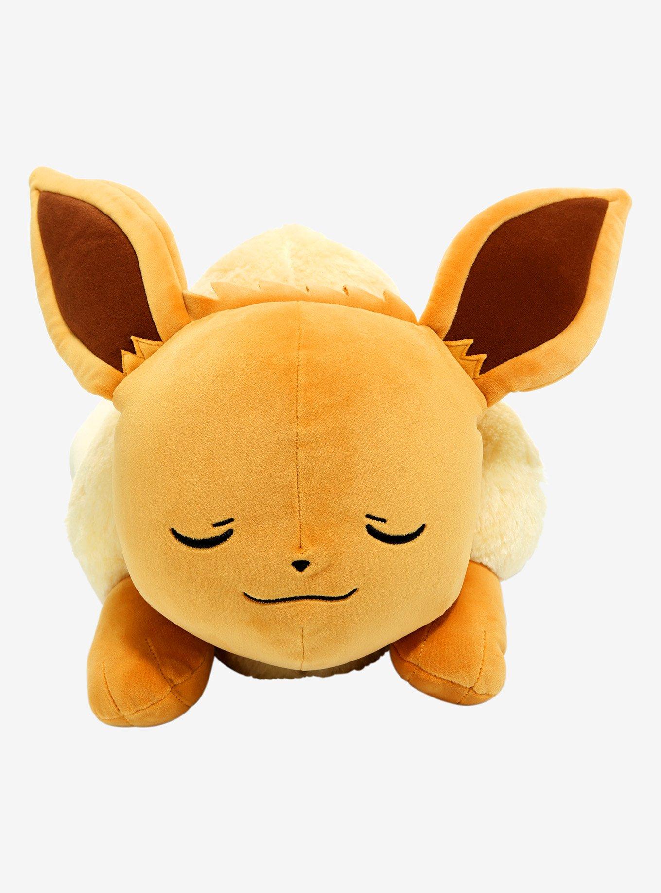 Pok&eacute;mon Sleeping Eevee 18 Inch Plush, , alternate