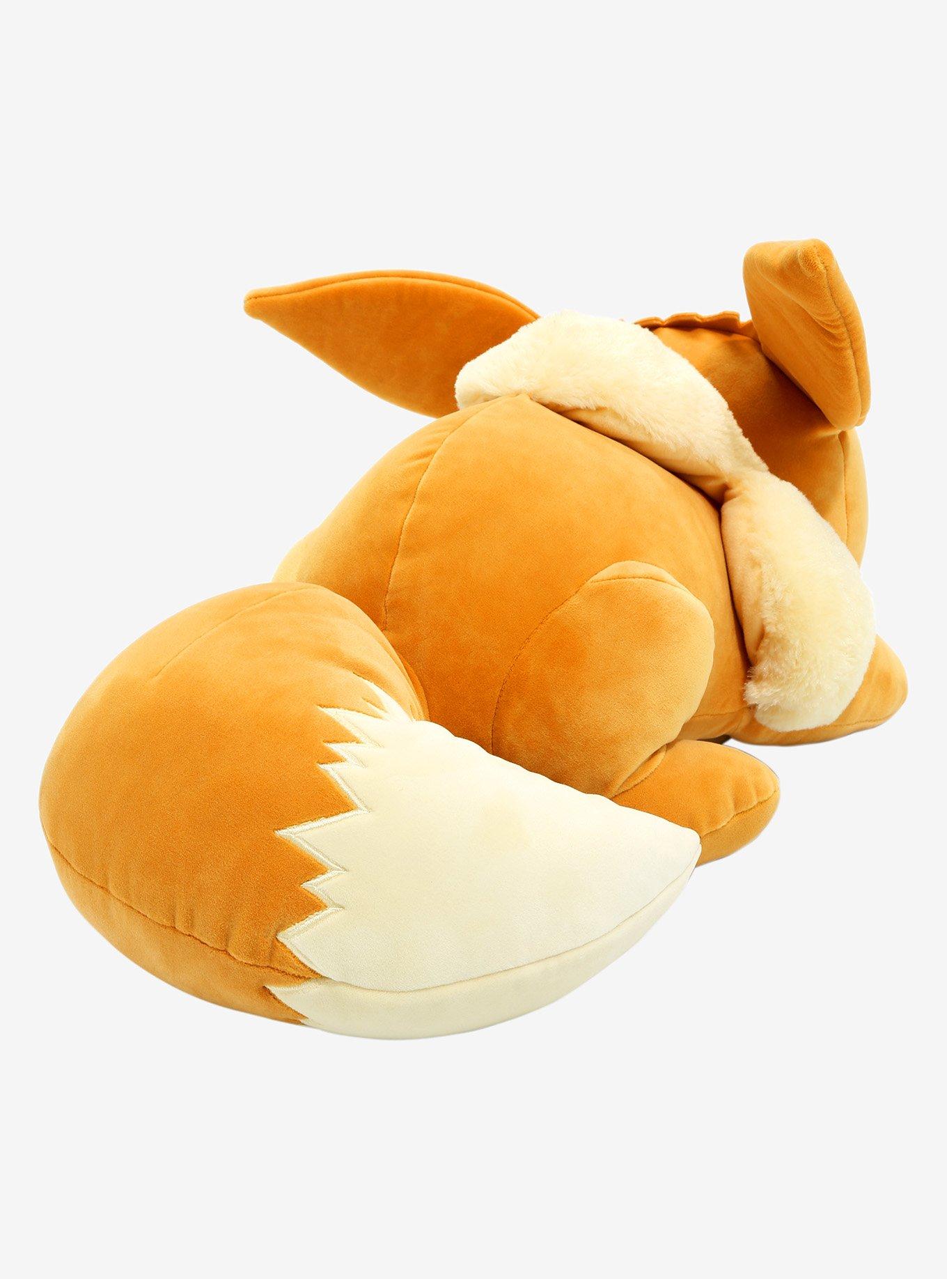 Pok&eacute;mon Sleeping Eevee 18 Inch Plush, , alternate