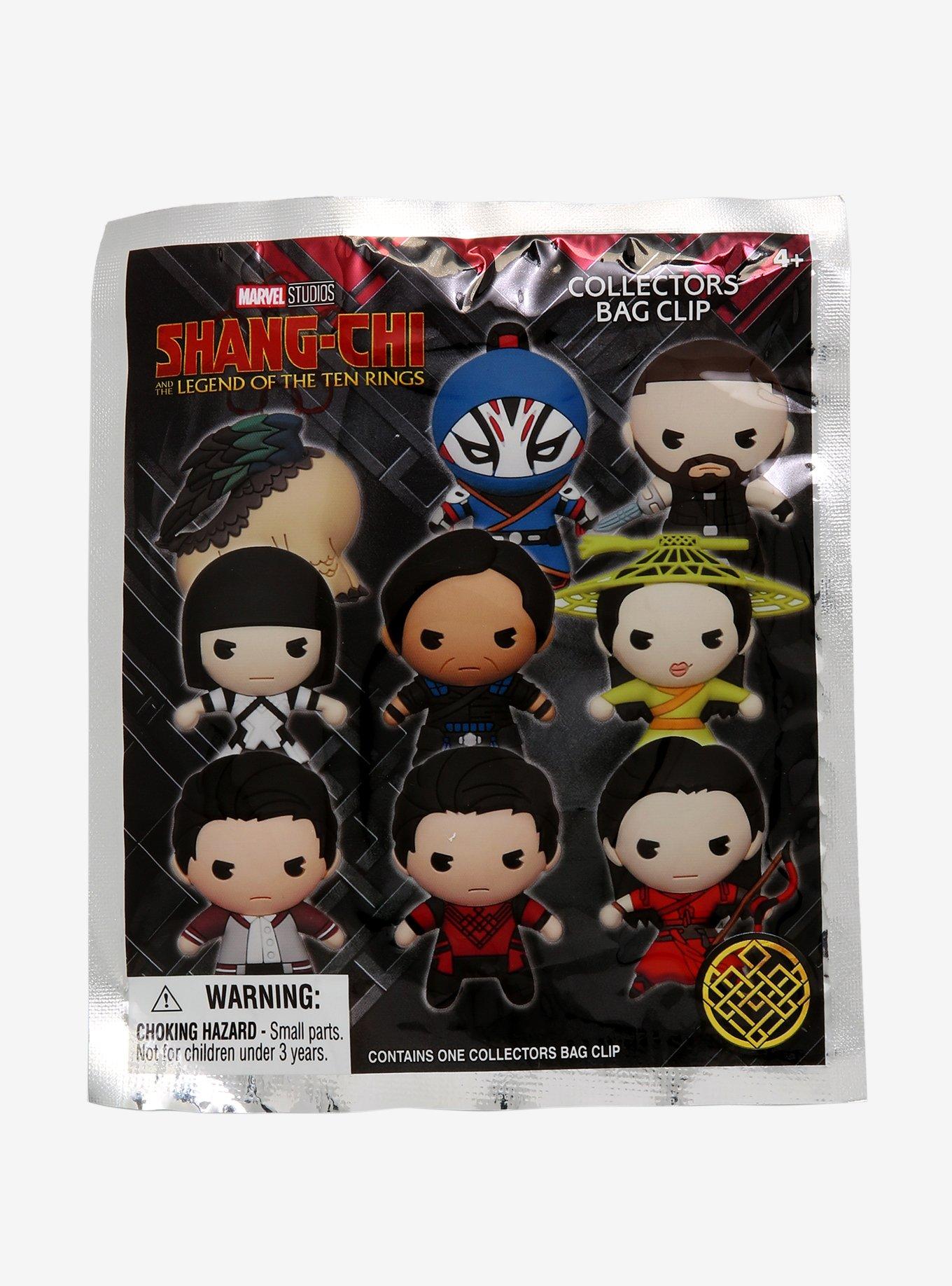 Marvel Shang-Chi and the Legend of the Ten Rings  Blind Bag Figural Bag Clip, , alternate