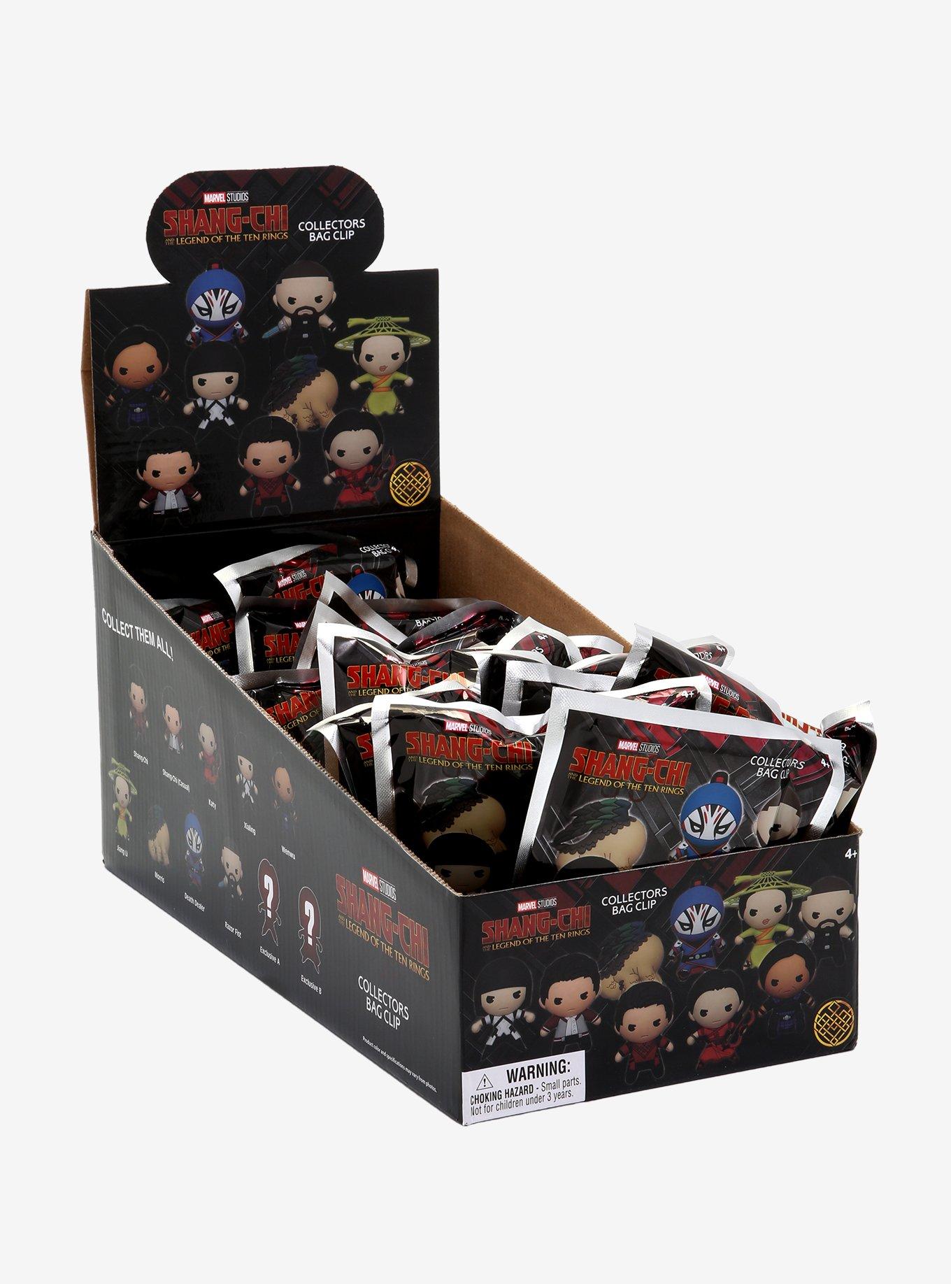 Marvel Shang-Chi and the Legend of the Ten Rings  Blind Bag Figural Bag Clip, , alternate