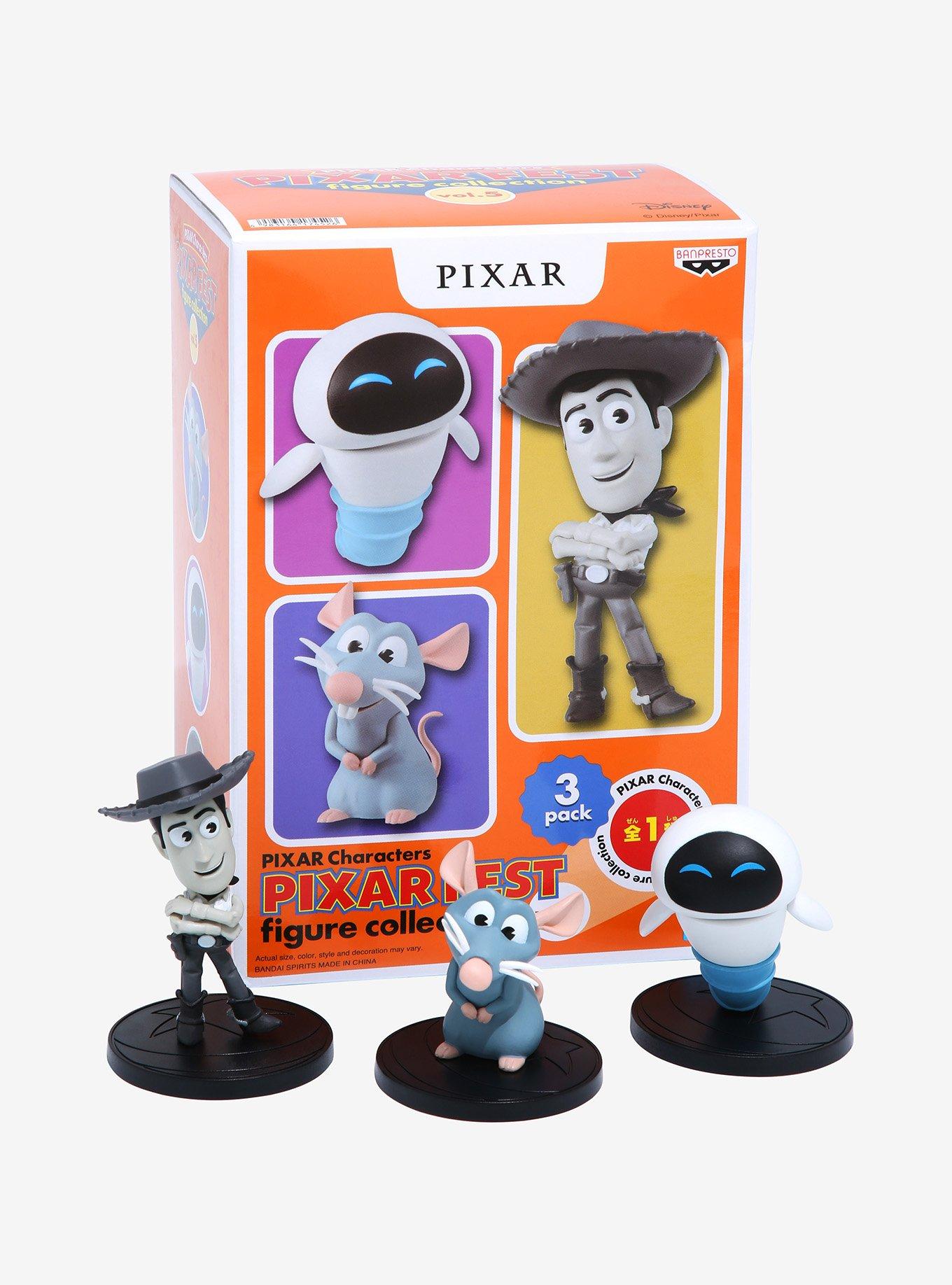 Banpresto Disney Pixar Pixar Fest Vol. 5 Figure Set, , alternate