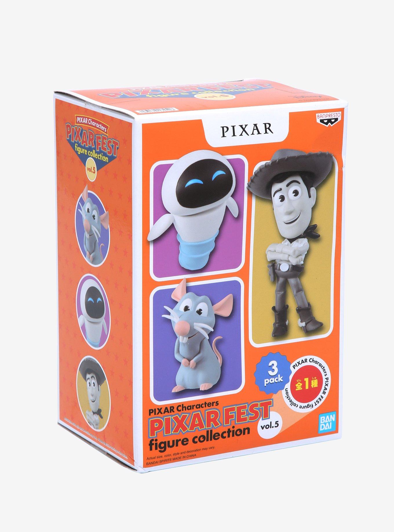Banpresto Disney Pixar Pixar Fest Vol. 5 Figure Set, , alternate