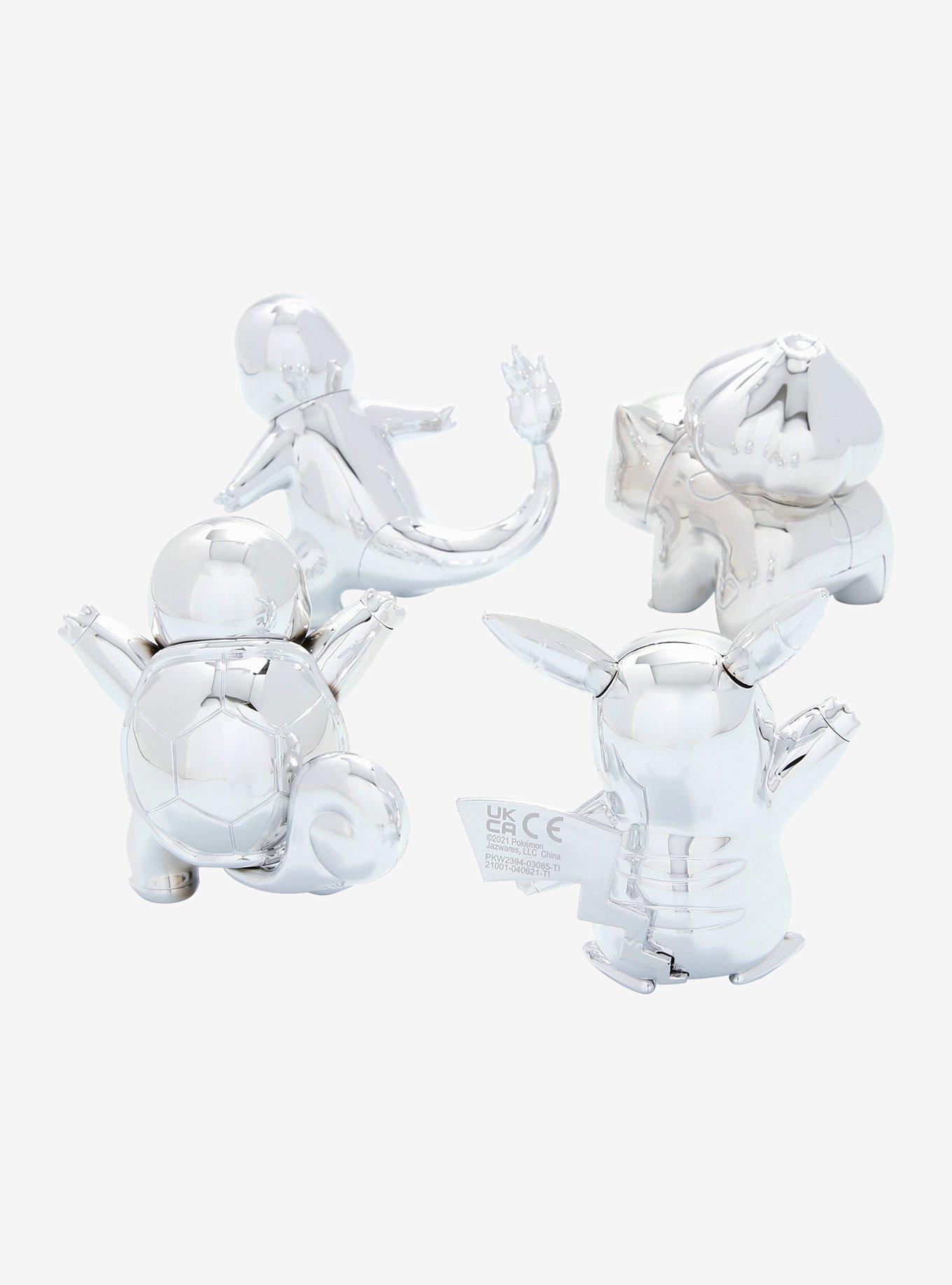 Pok&eacute;mon 25th Anniversary Silver Starter Pok&eacute;mon Figure, , alternate