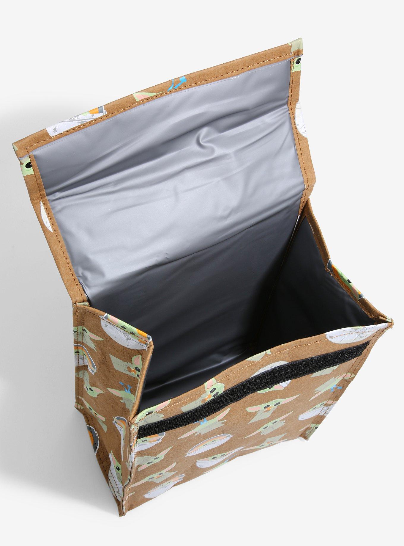 Star Wars The Mandalorian Chibi Grogu Lunch Bag - BoxLunch Exclusive, , alternate