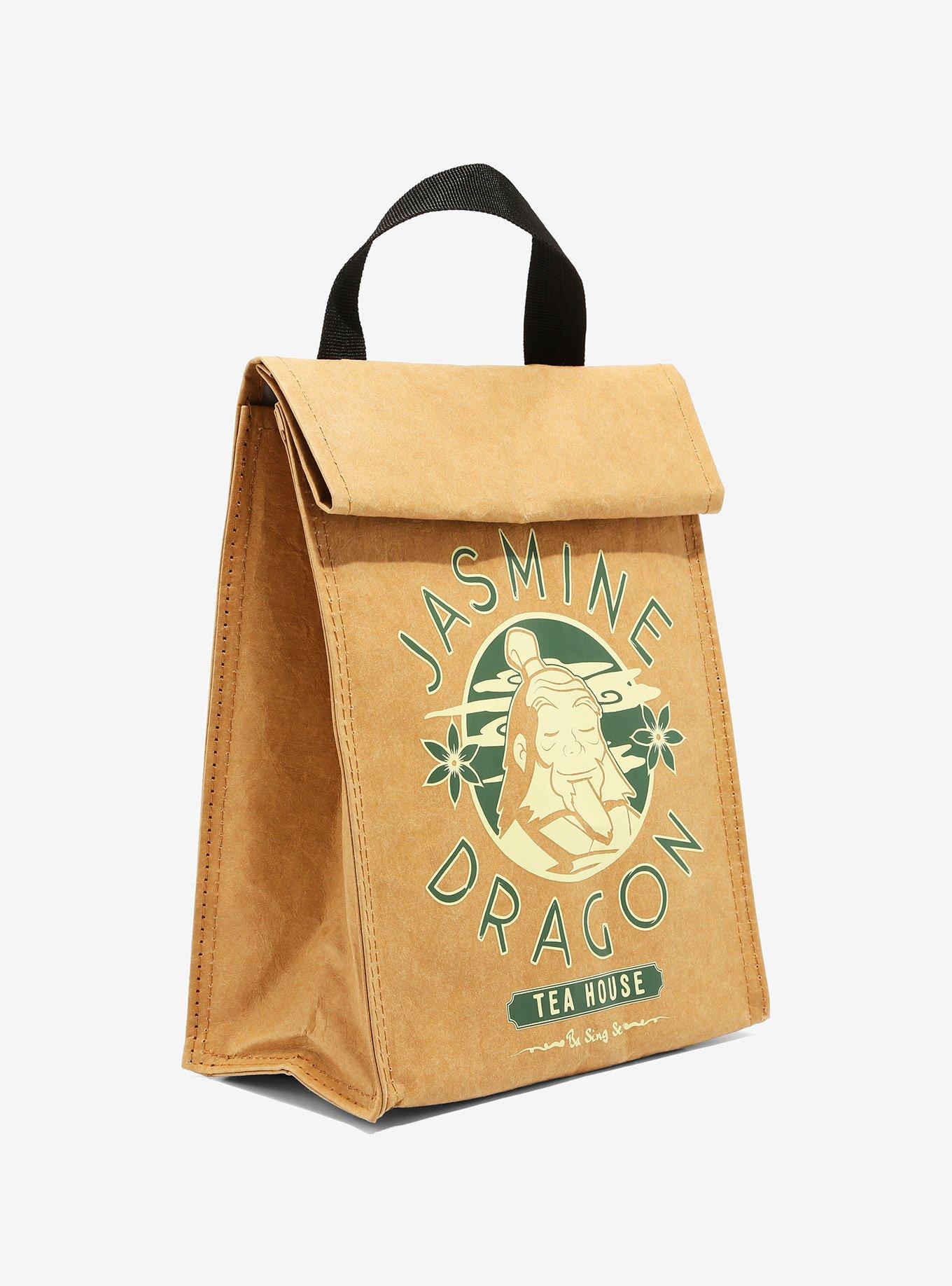 Avatar: The Last Airbender Jasmine Dragon Lunch Bag - BoxLunch Exclusive, , alternate